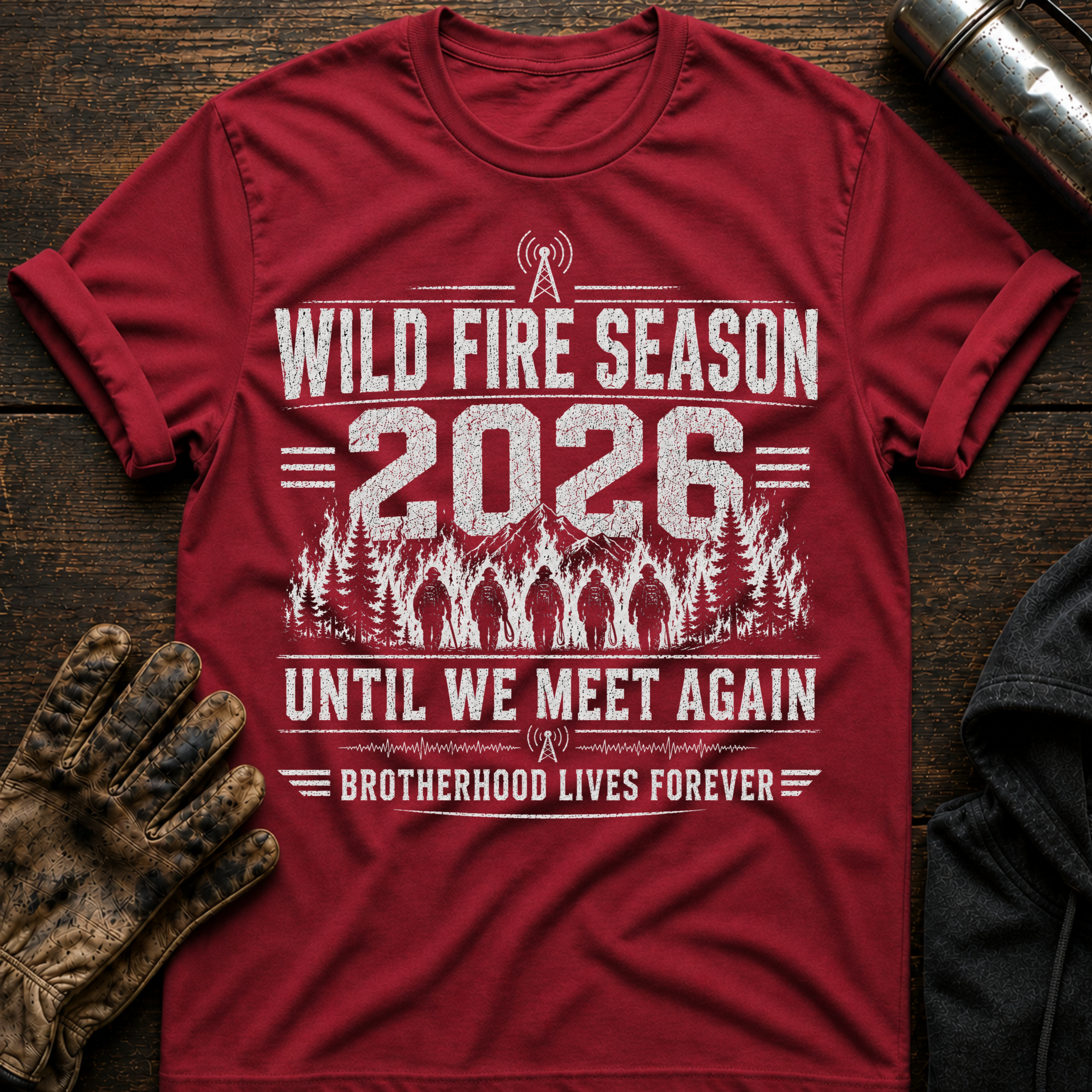 Wild Fire Season 2026 T-Shirt