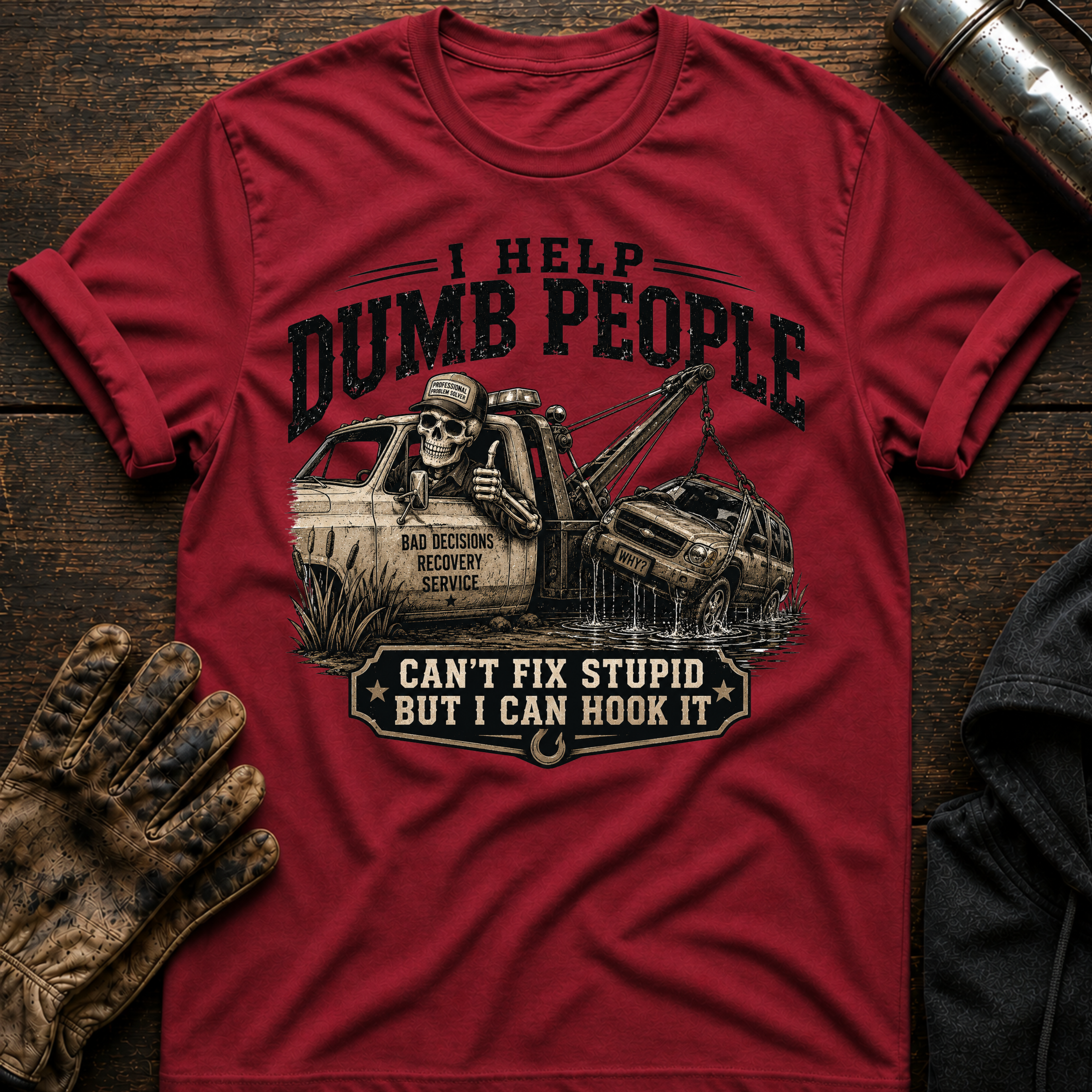 Fix The Hook T-Shirt