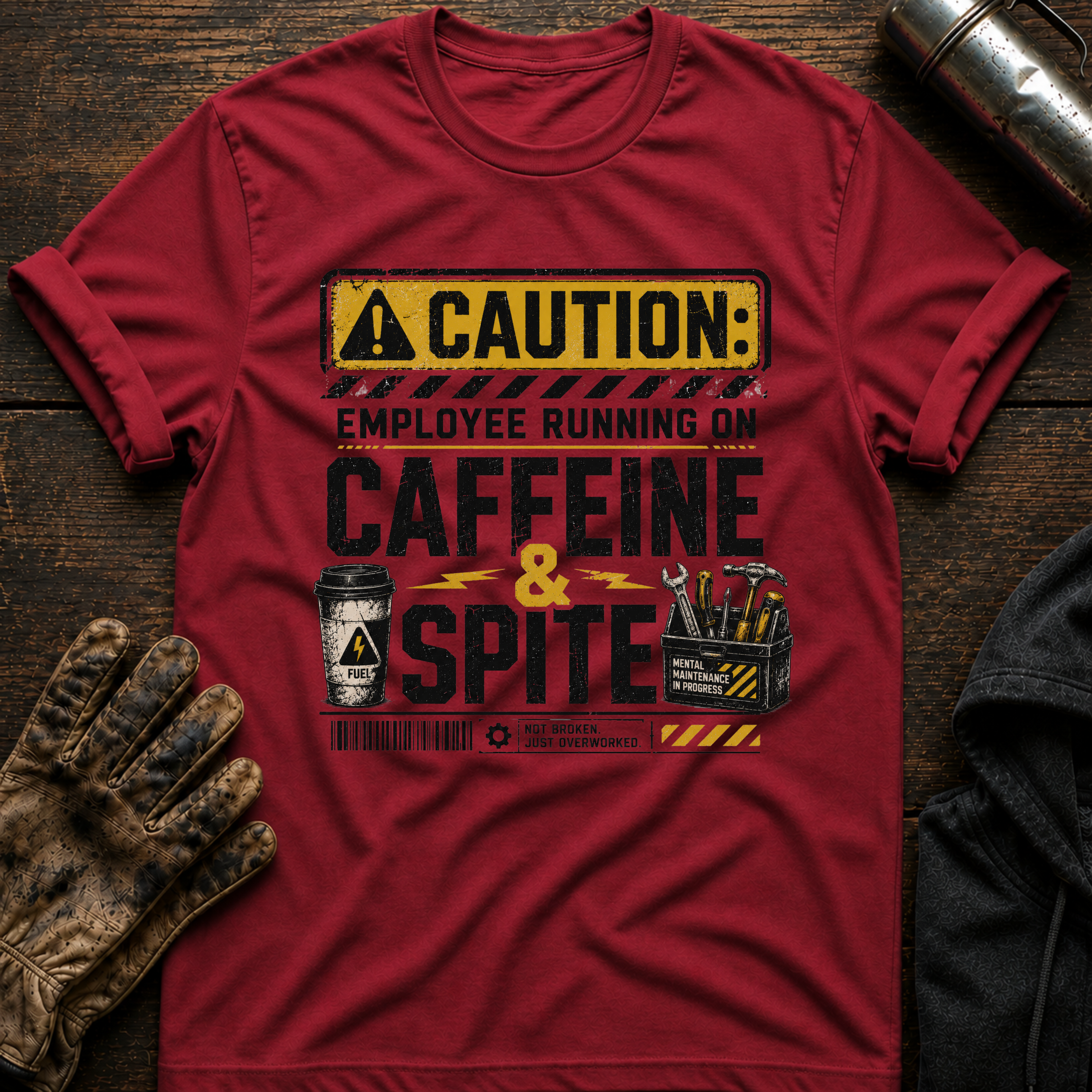 Caffeine Spite T-Shirt