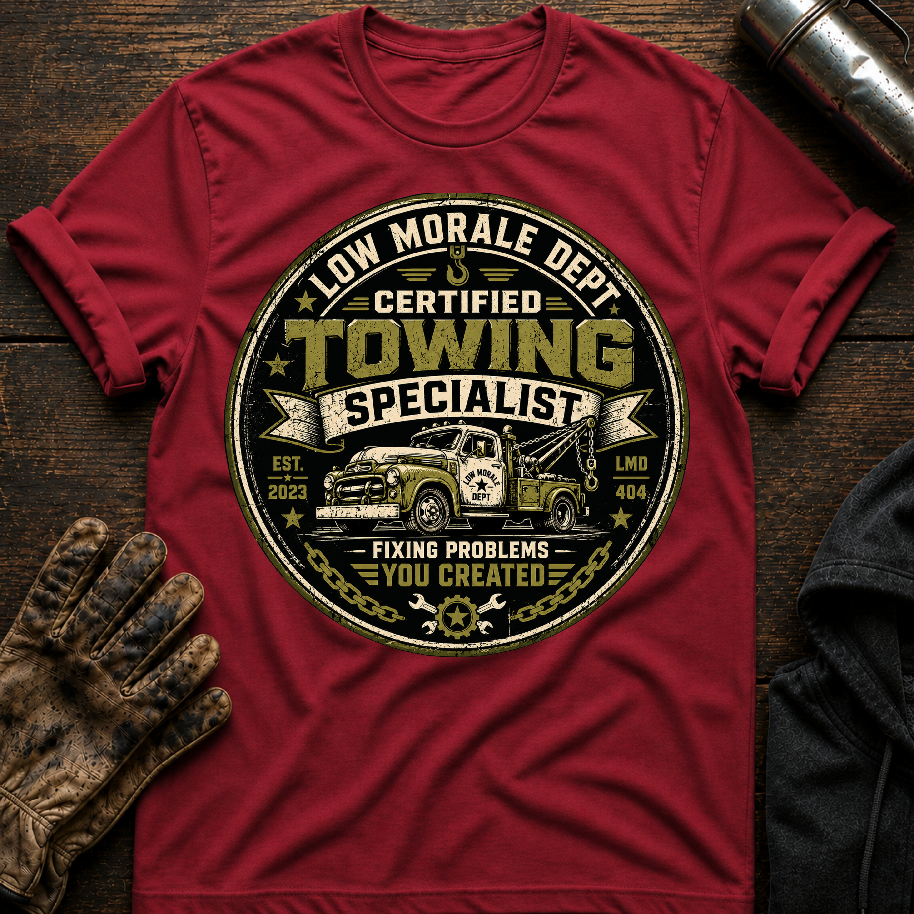 Tow Specialist T-Shirt