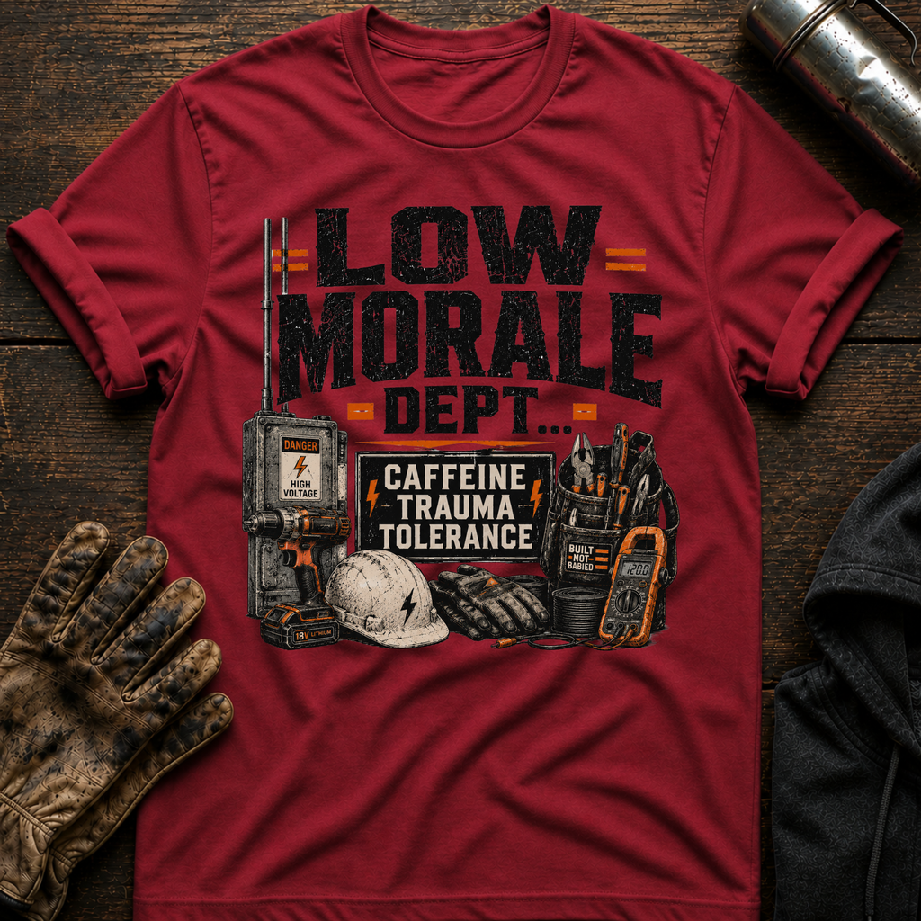 Caffeine Trauma T-Shirt