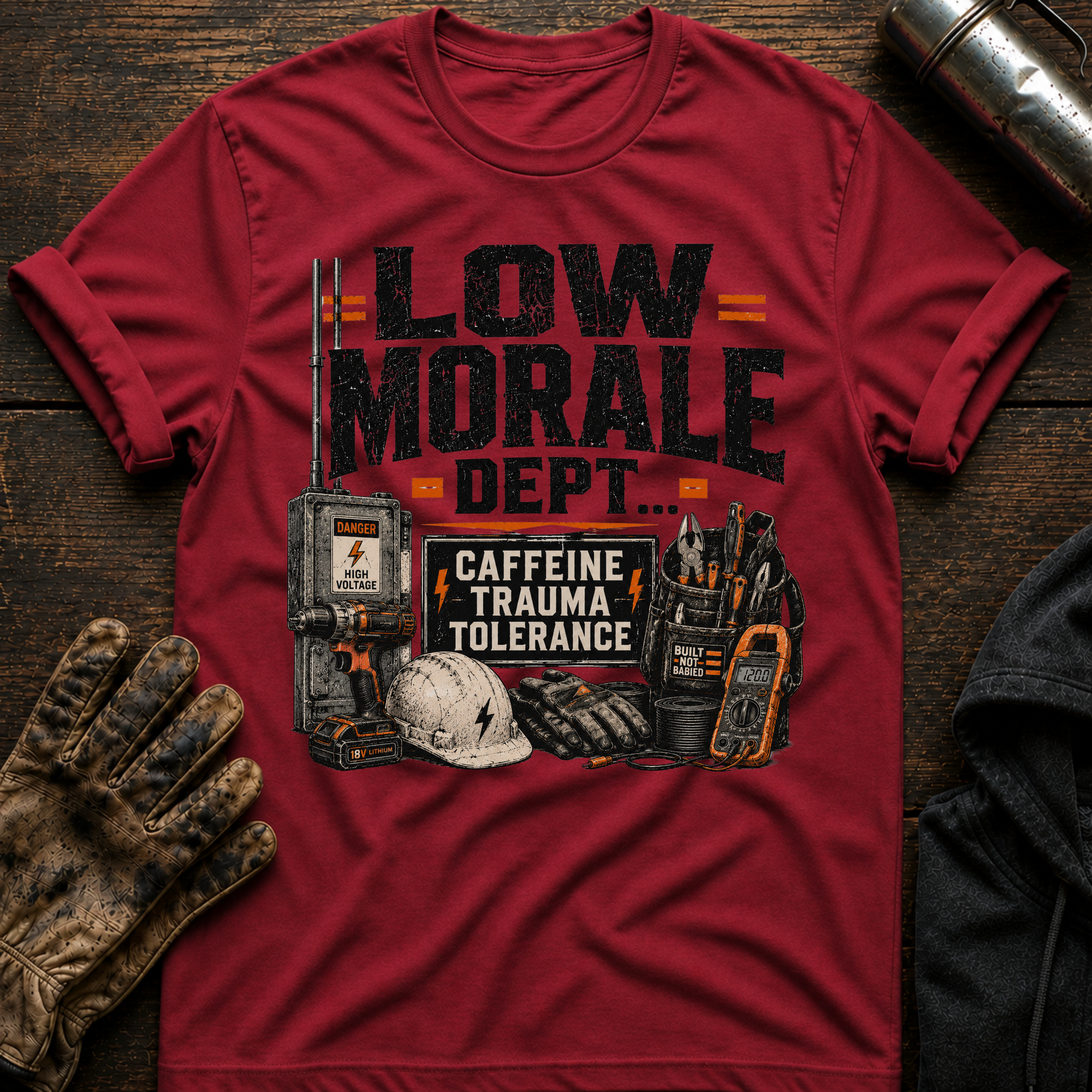 Caffeine Trauma T-Shirt