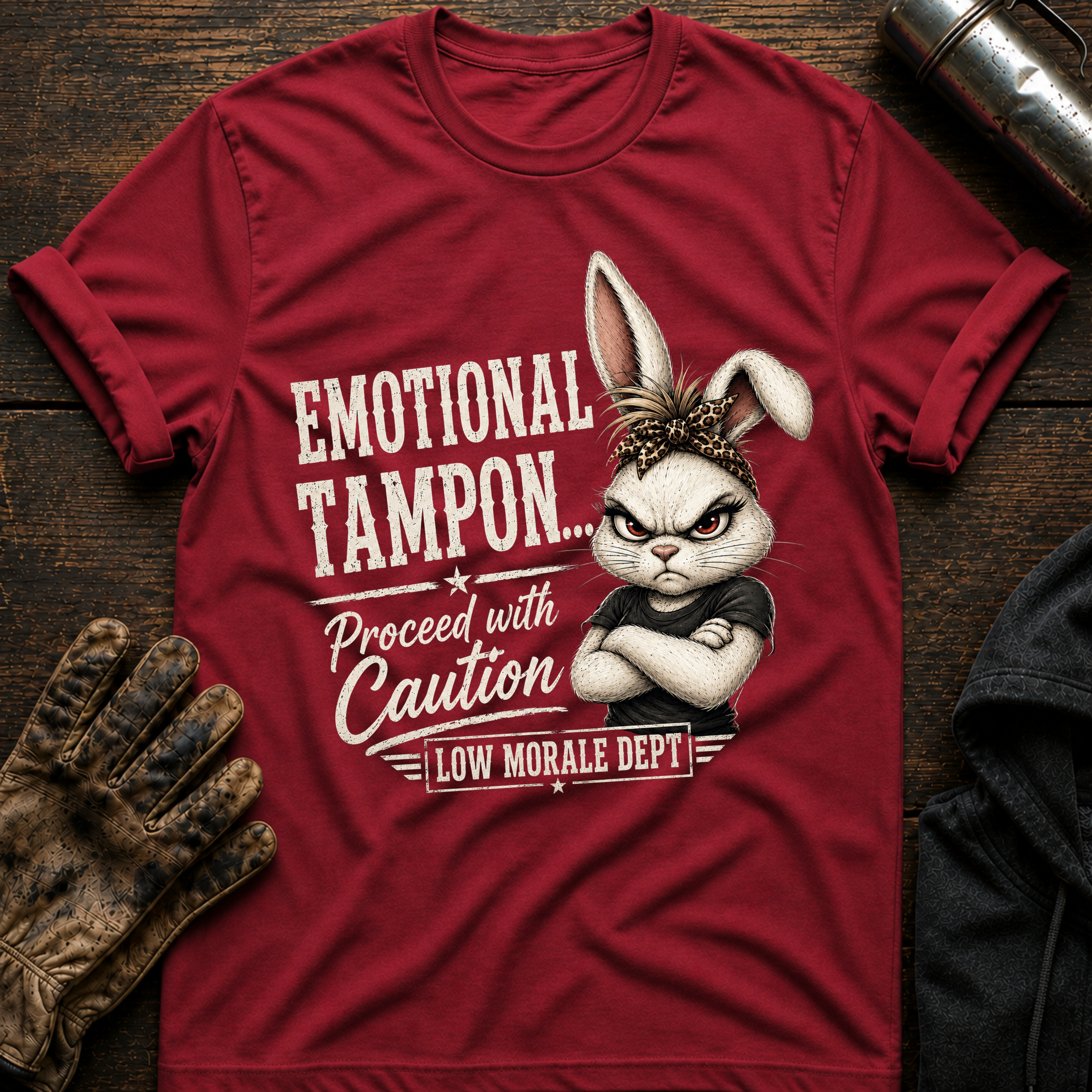 Emotional Tampon T-Shirt