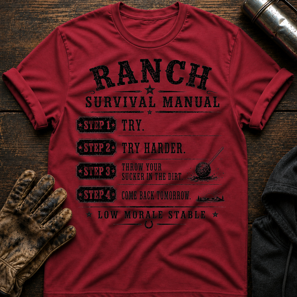 Ranch Survival T-Shirt