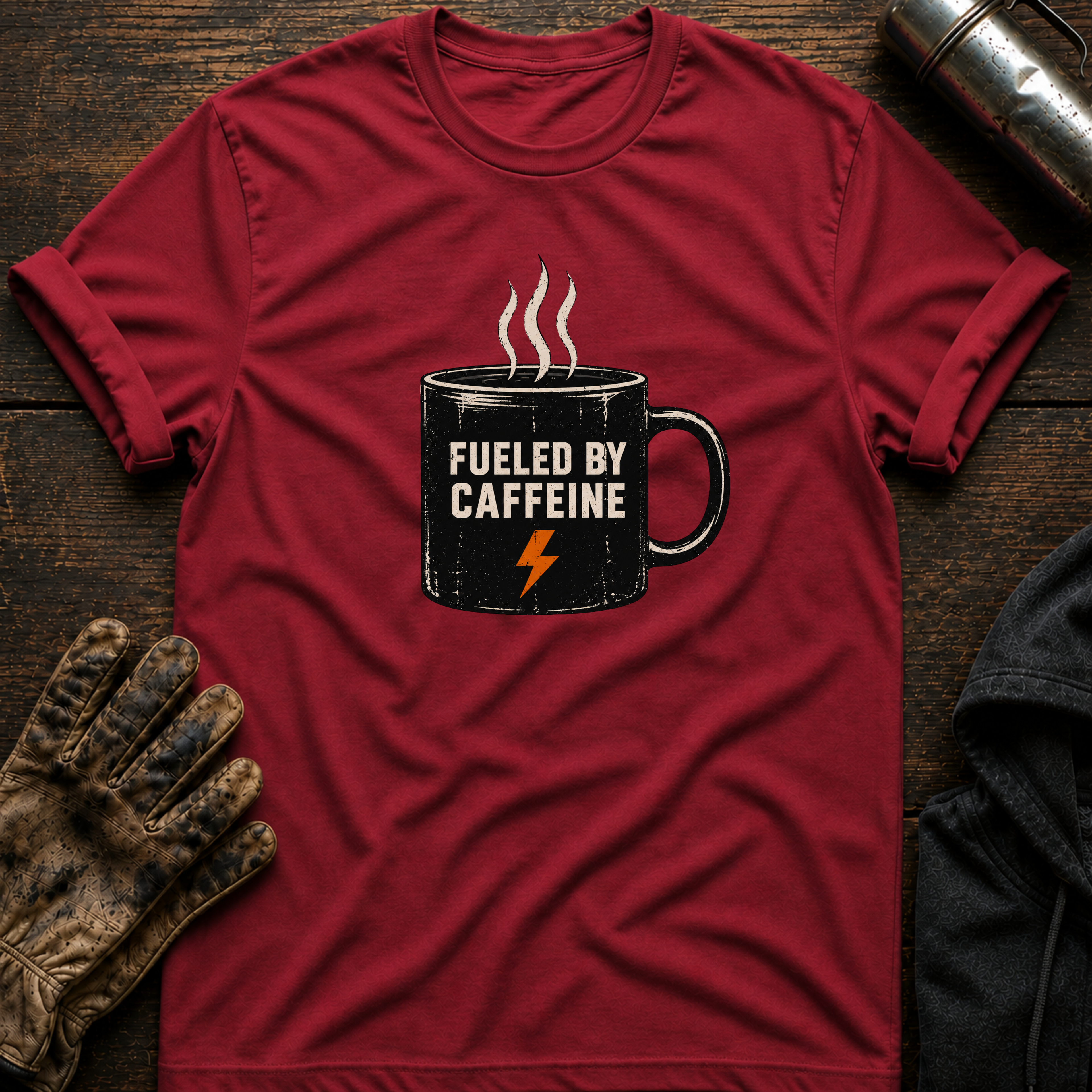 Caffeine Cup T-Shirt