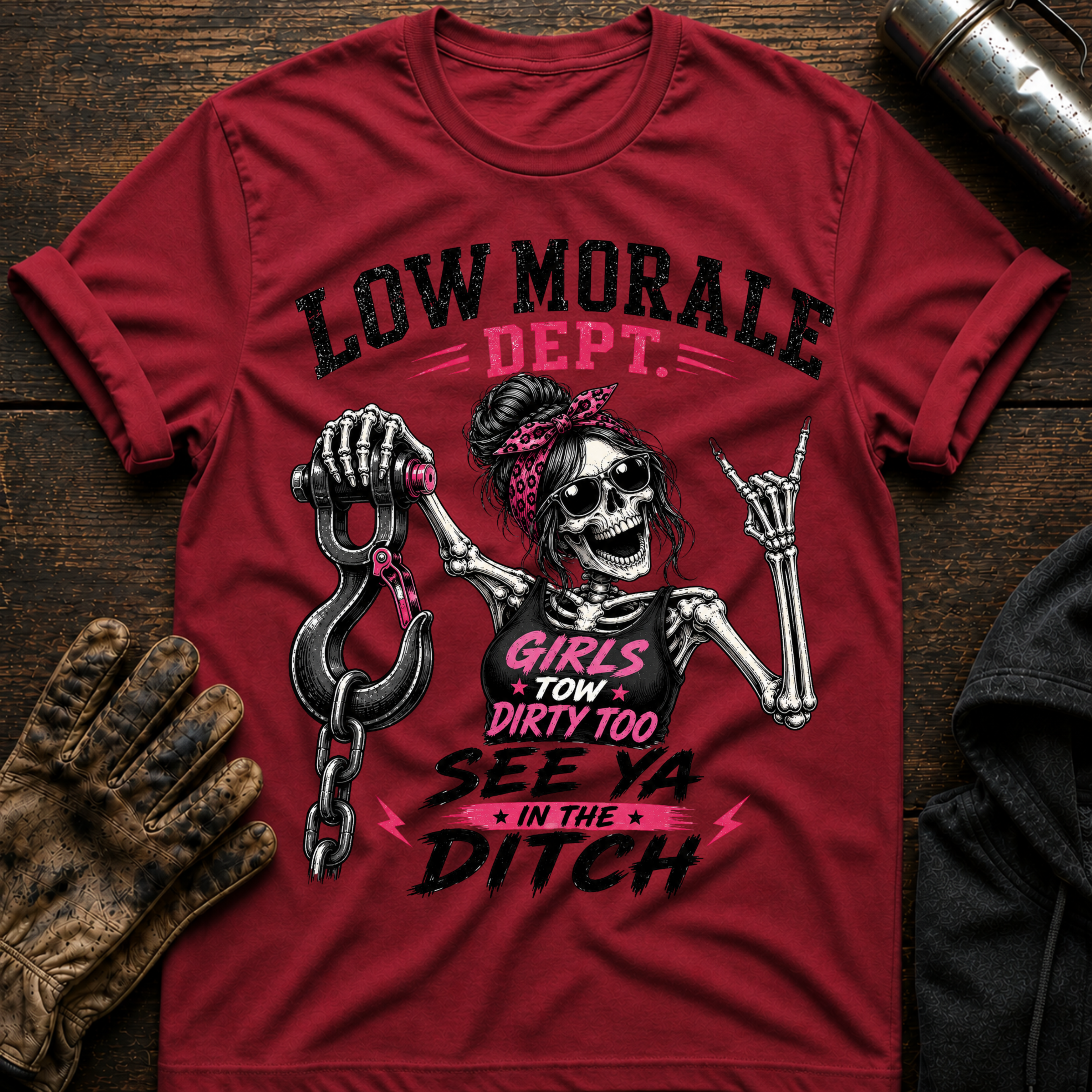 Ditch Tow T-Shirt