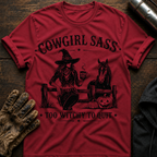 Cowgirl Sassy Witch T-Shirt