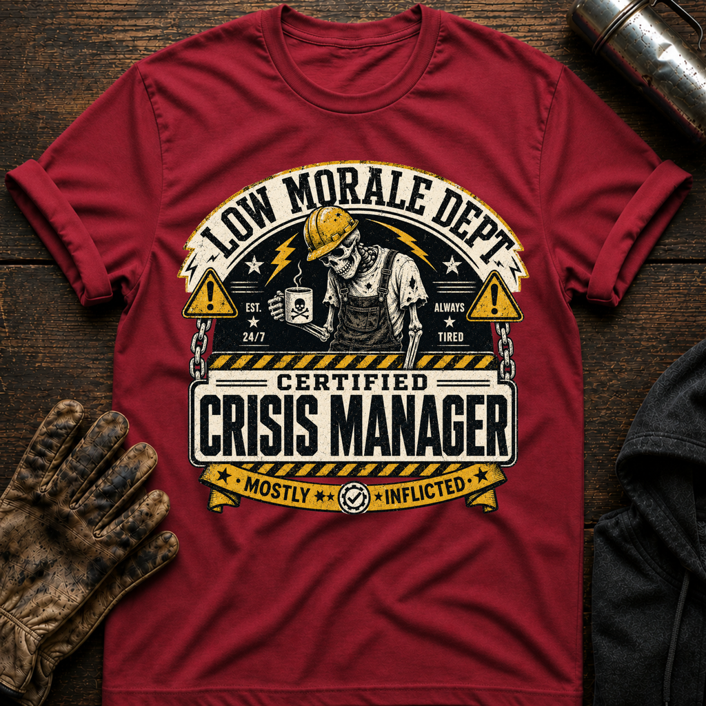 Crisis Manager T-Shirt
