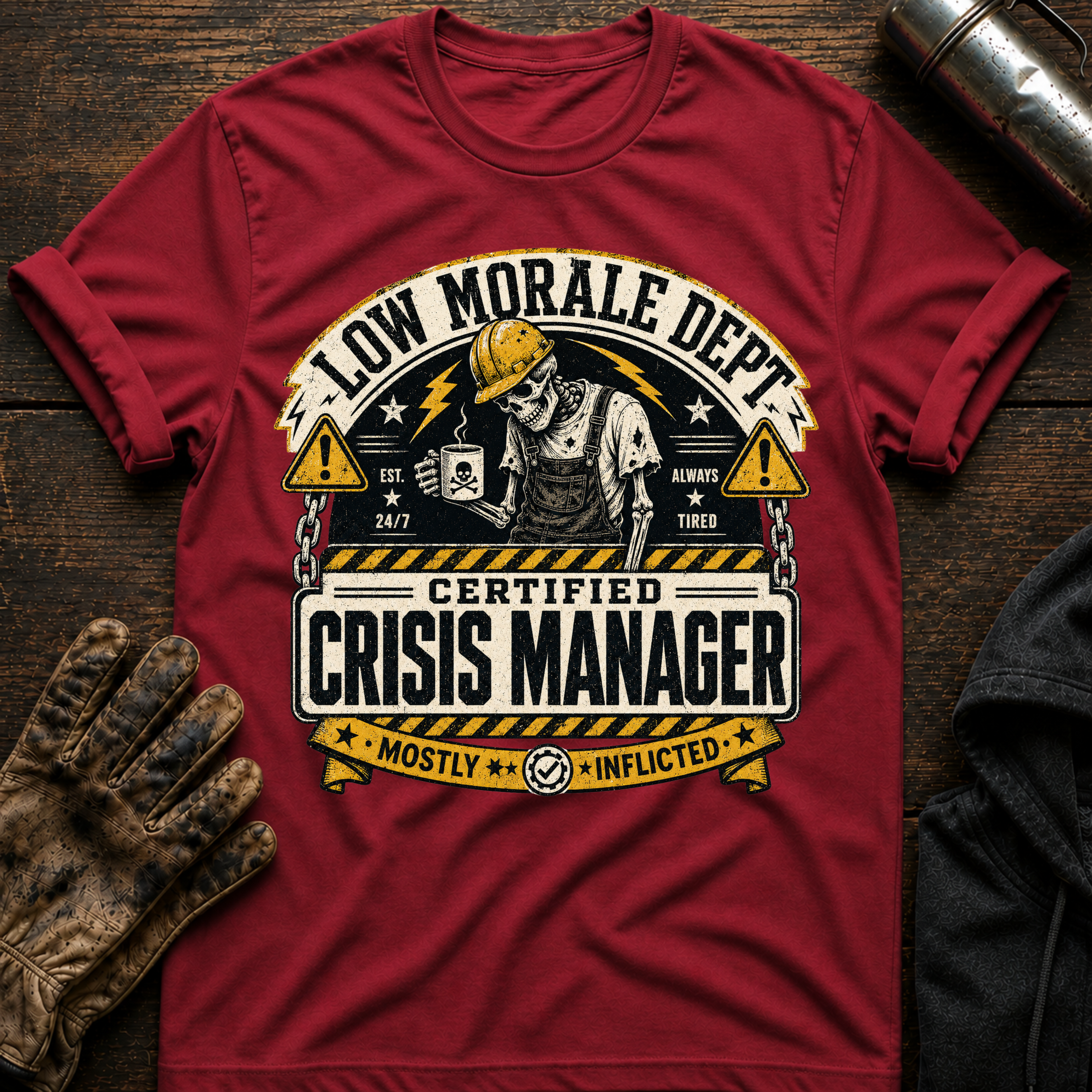Crisis Manager T-Shirt