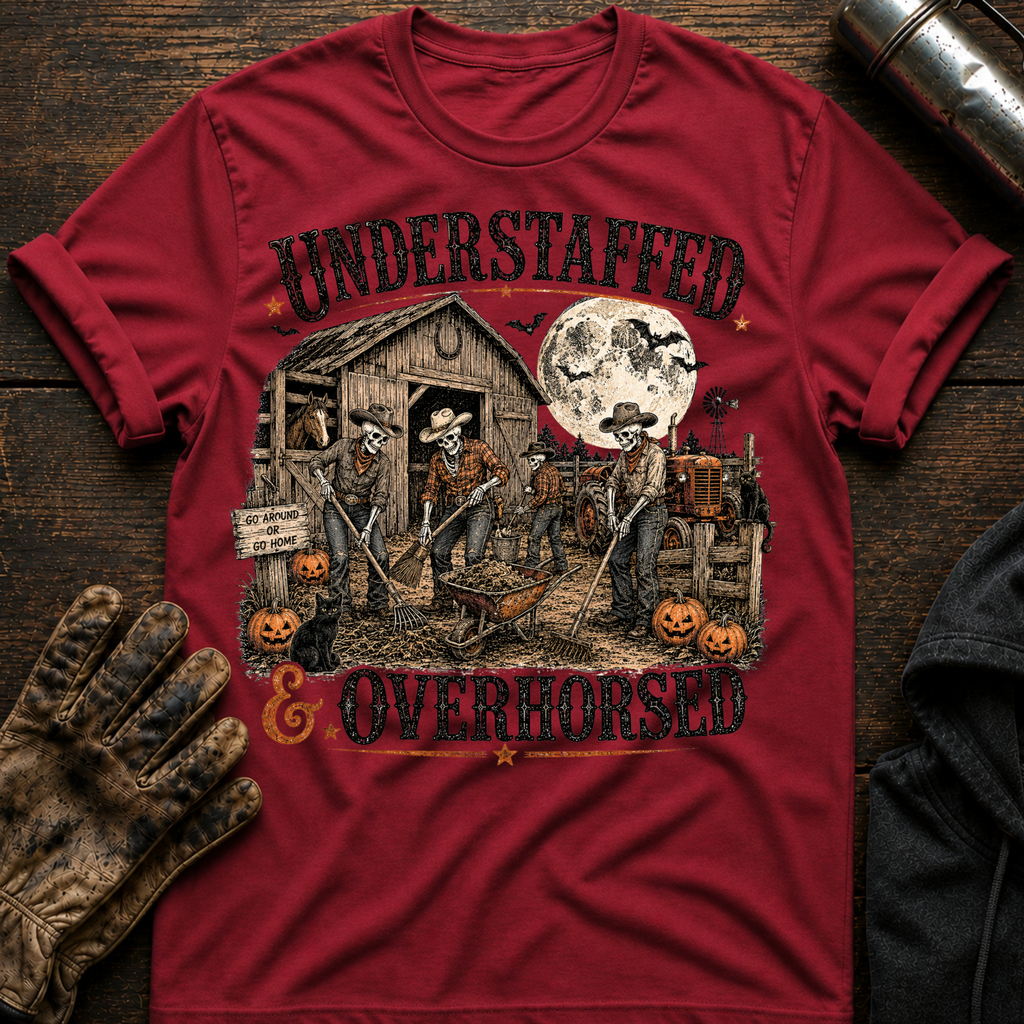 Halloween Understaffed T-Shirt