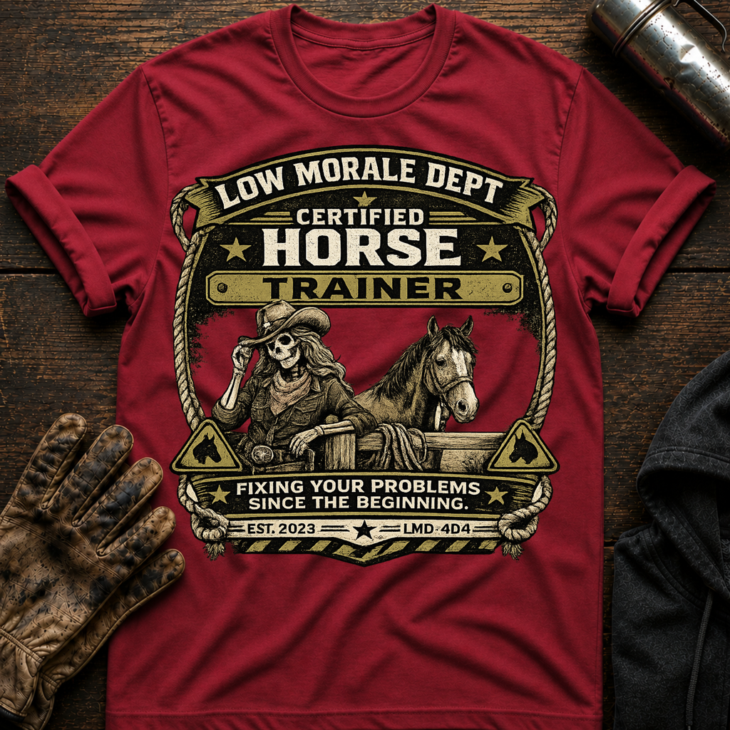 Green Horse T-Shirt