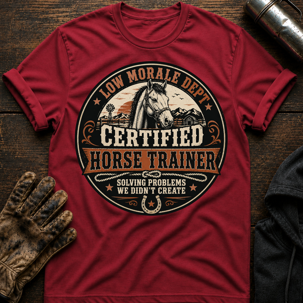 Trainer Problems T-Shirt