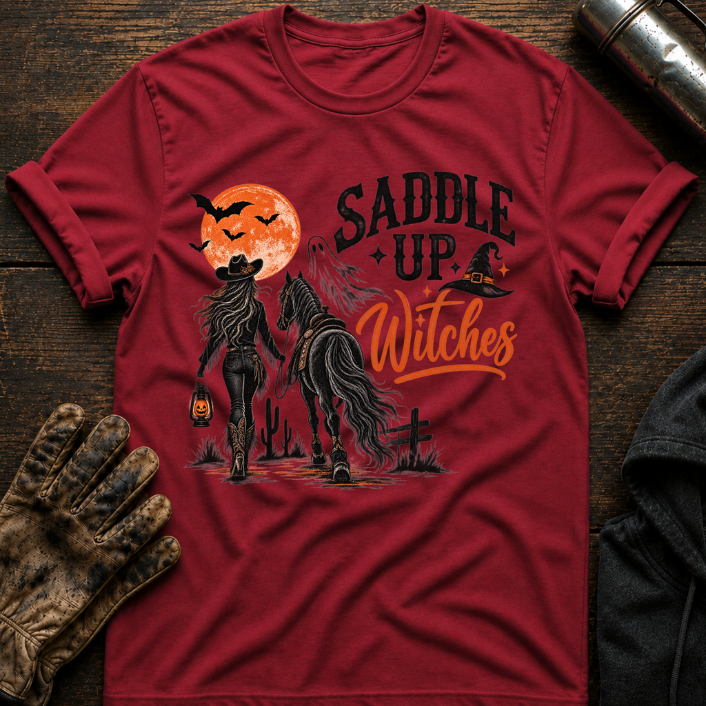 Halloween Saddle Up T-Shirt