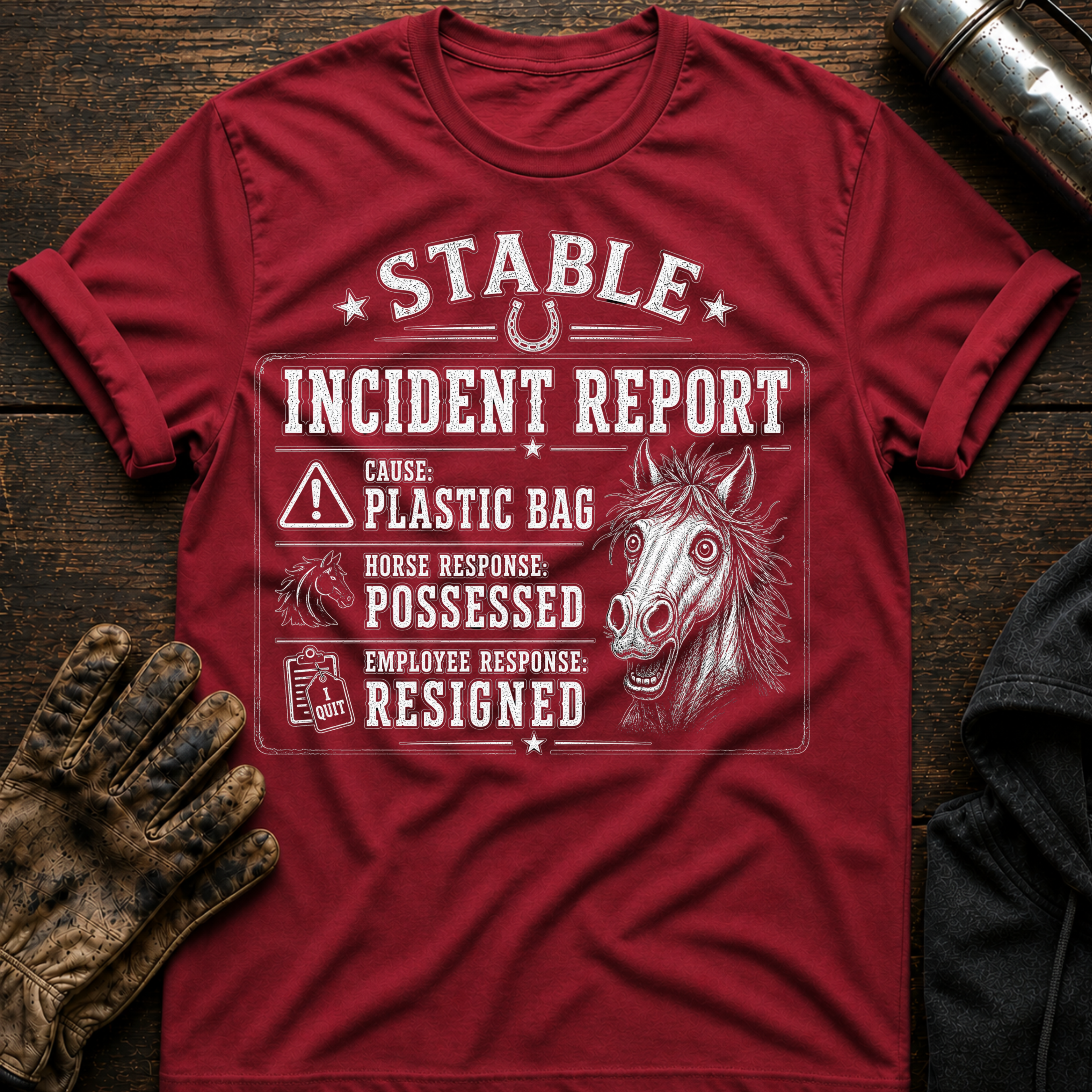 Horse Possessed T-Shirt