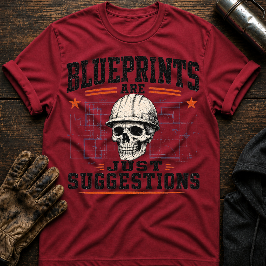 Blue Prints T-Shirt