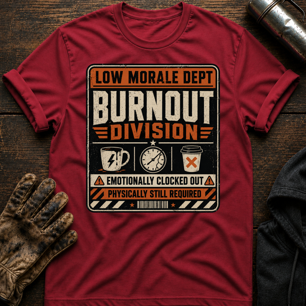 Clocked Division T-Shirt