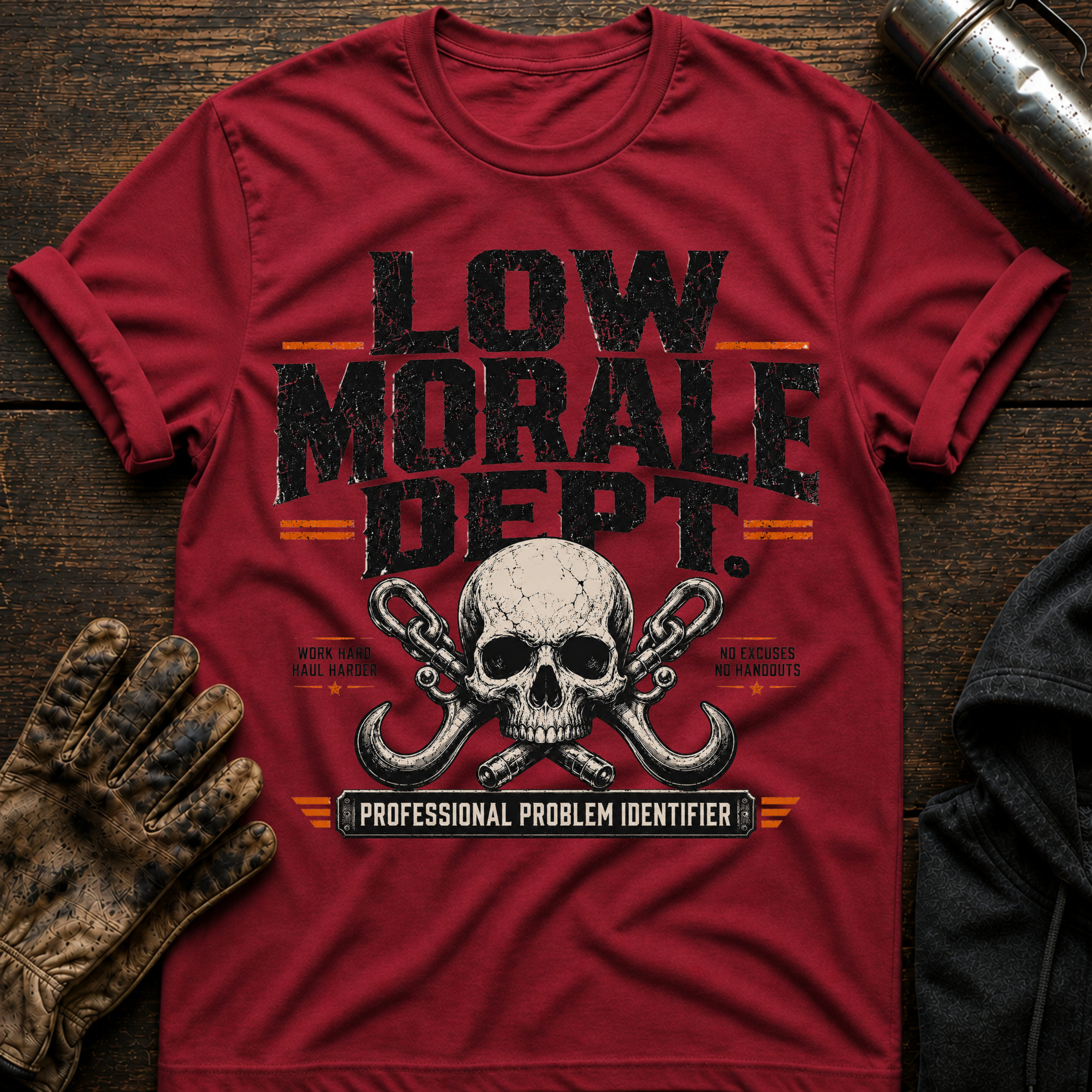 Skull Problem T-Shirt