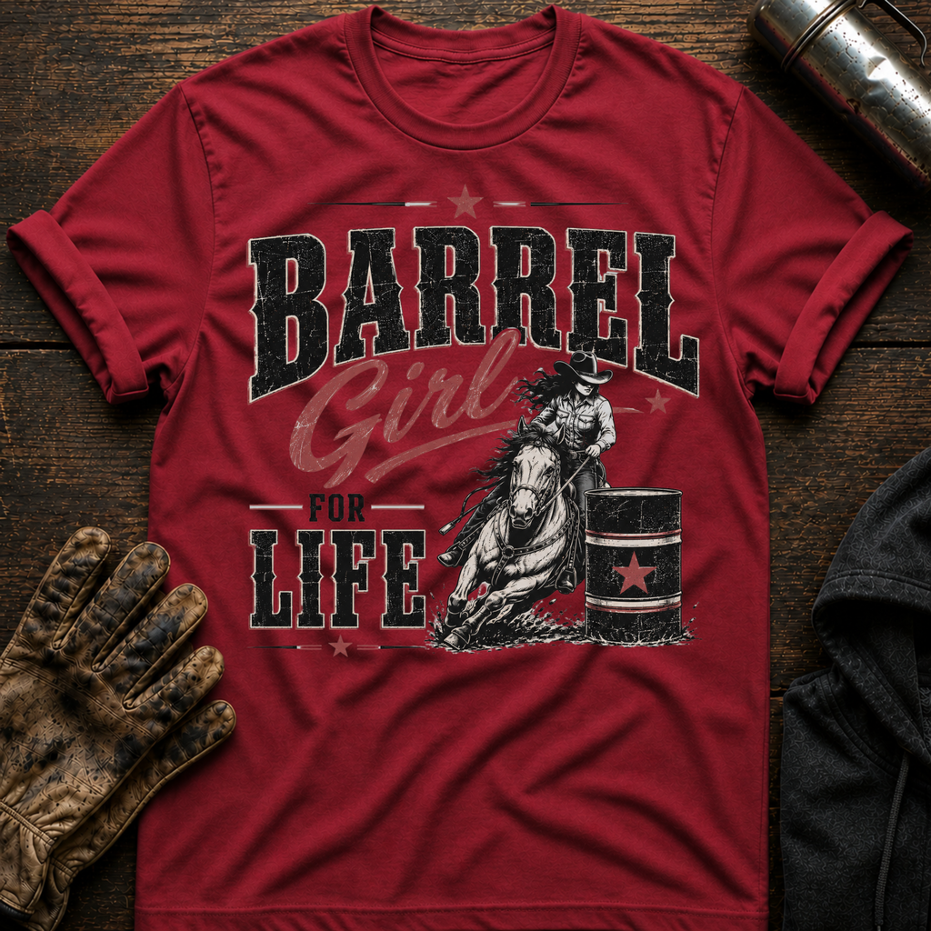 Barrel Girl Life T-Shirt