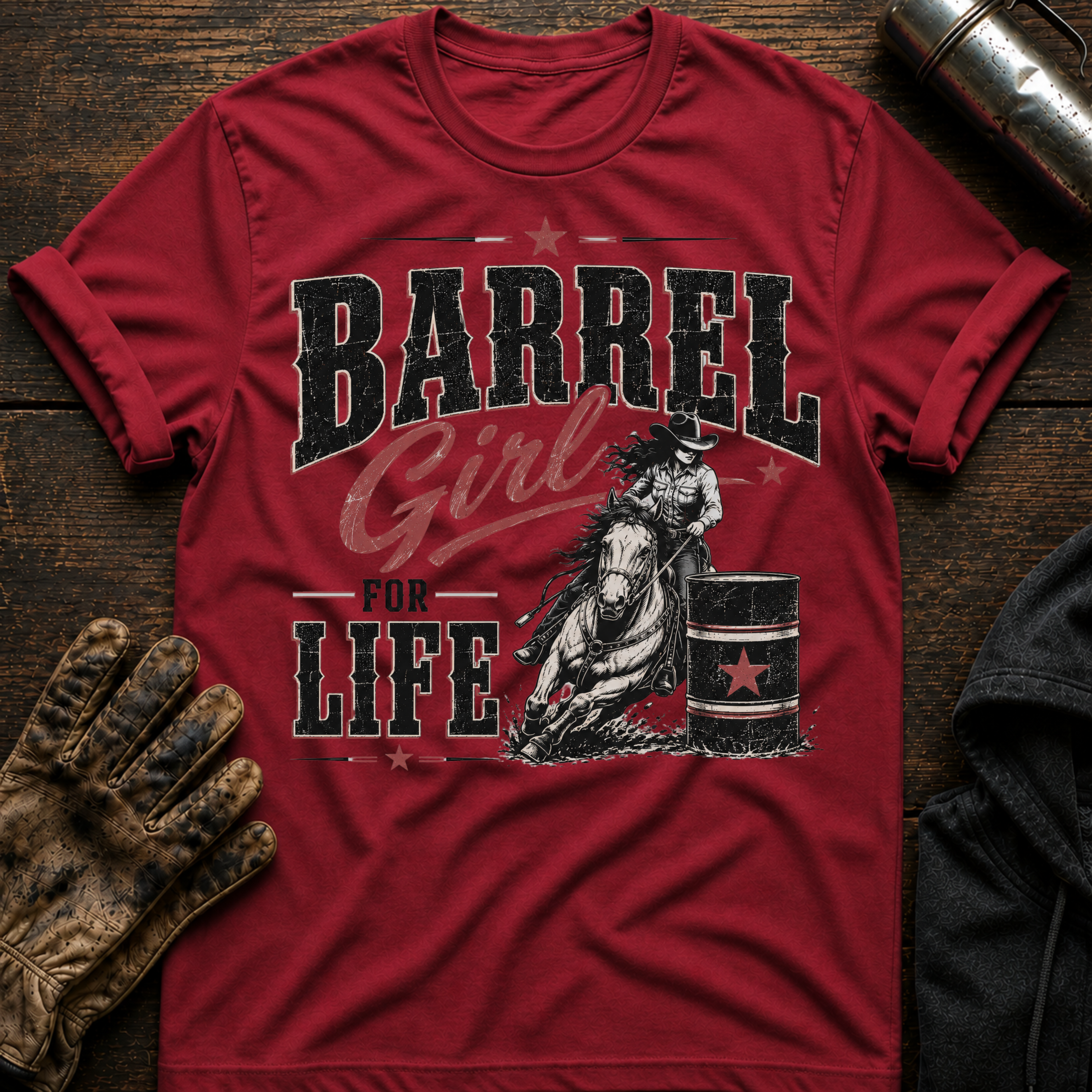 Barrel Girl Life T-Shirt