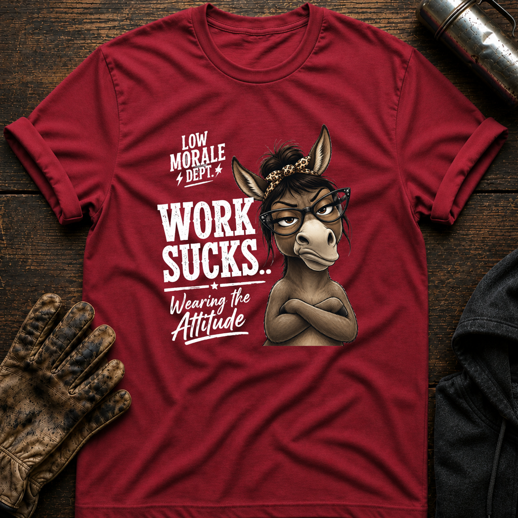 Wear The Attitude T-Shirt
