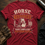 Horse Complaint Division T-Shirt