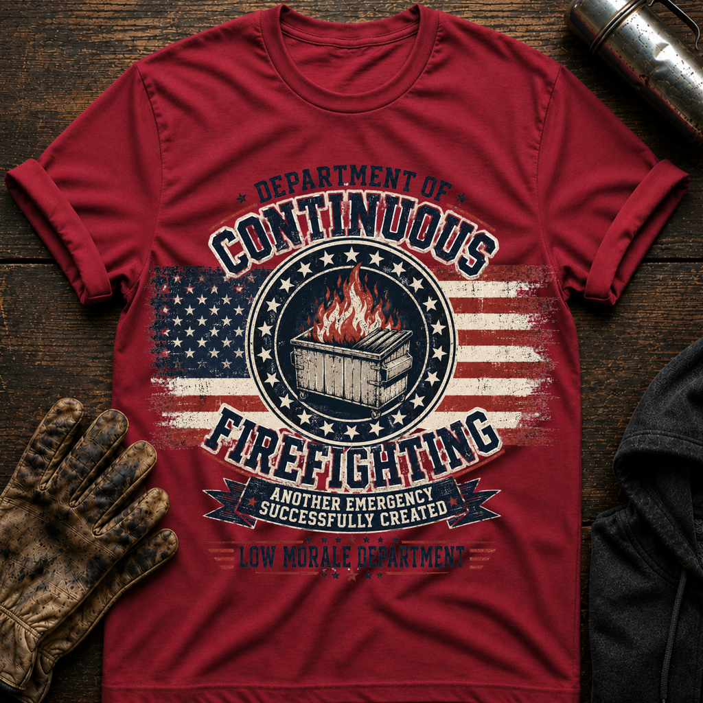 Fire Fighter T-Shirt