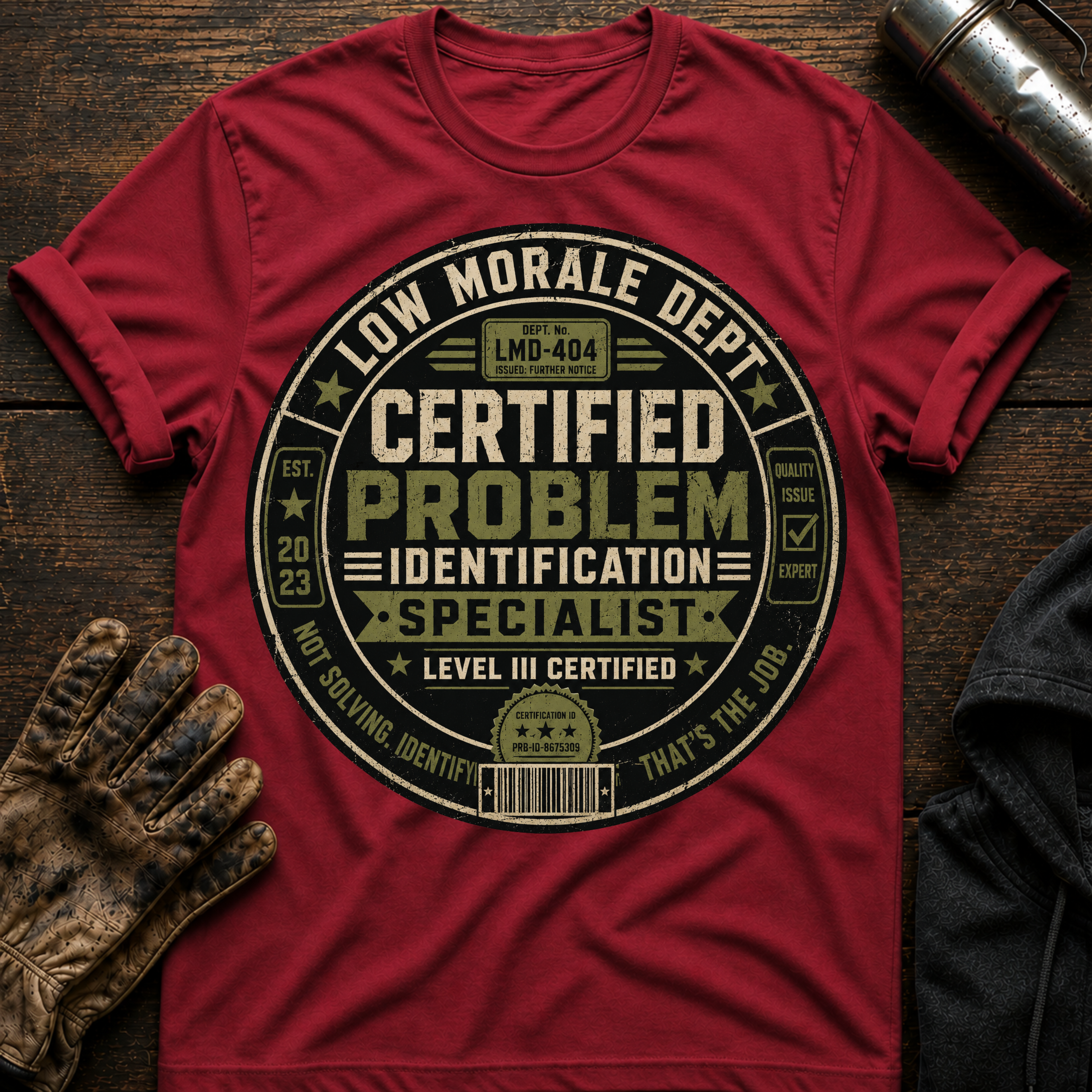Job Specialist T-Shirt