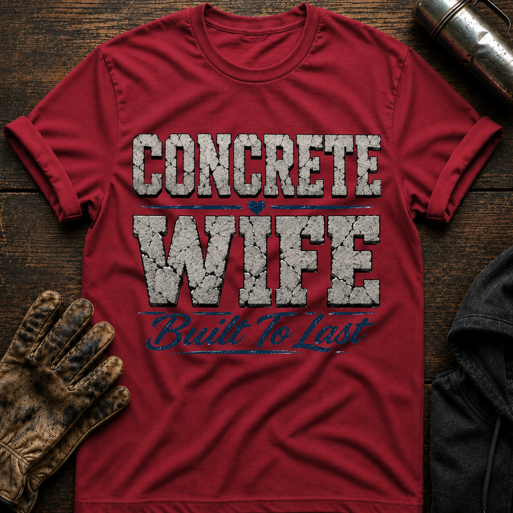 Concrete Wife T-Shirt
