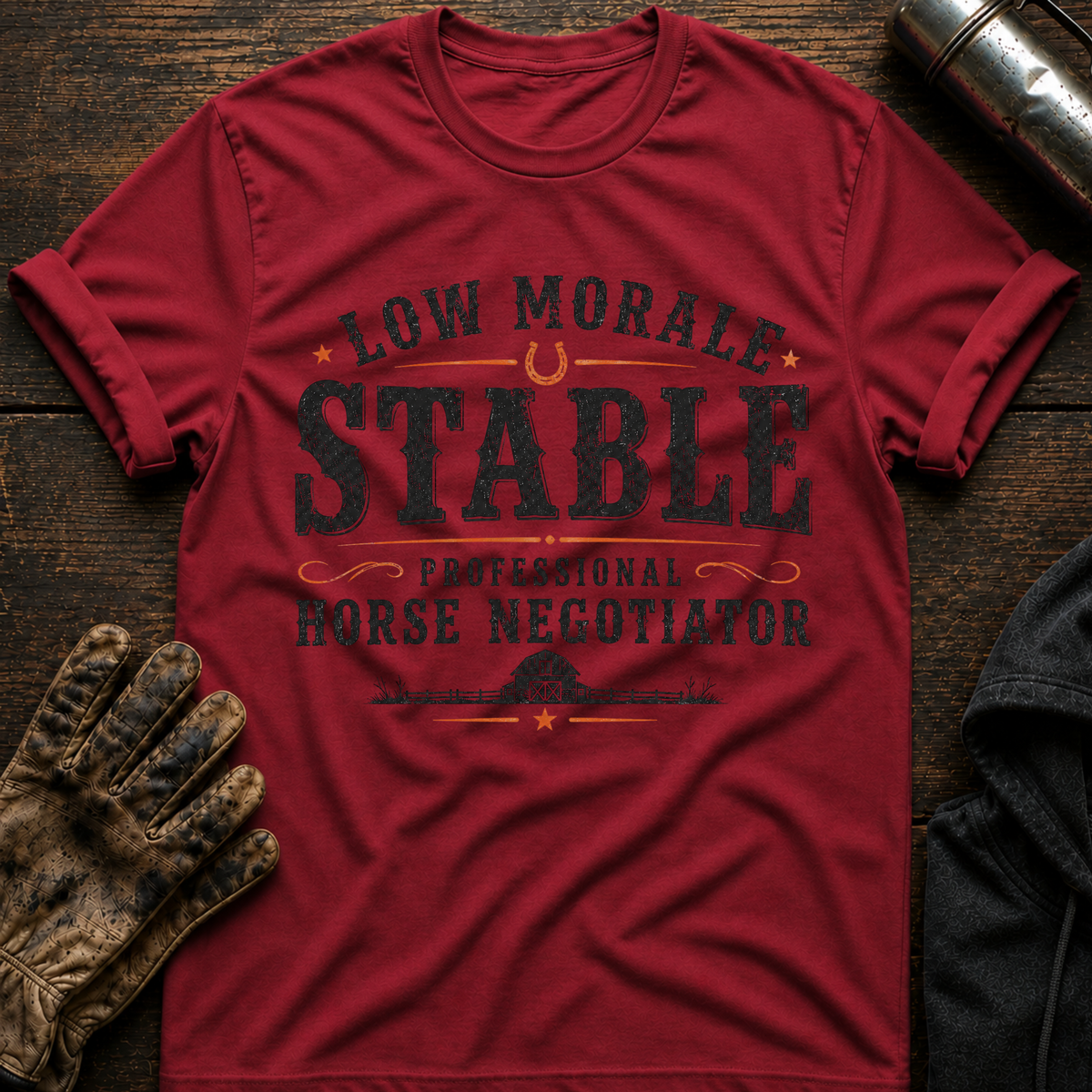 Stable Negotiator T-Shirt