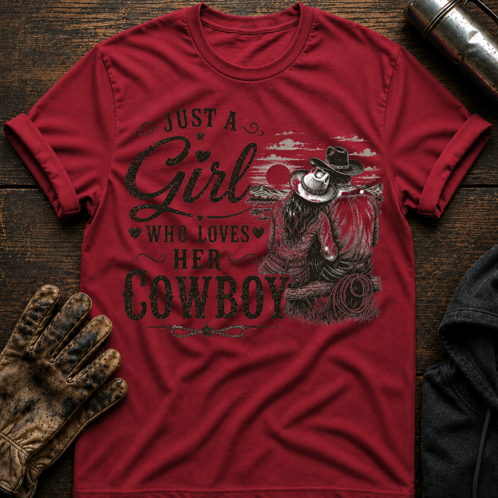 Loves Her Life T-Shirt
