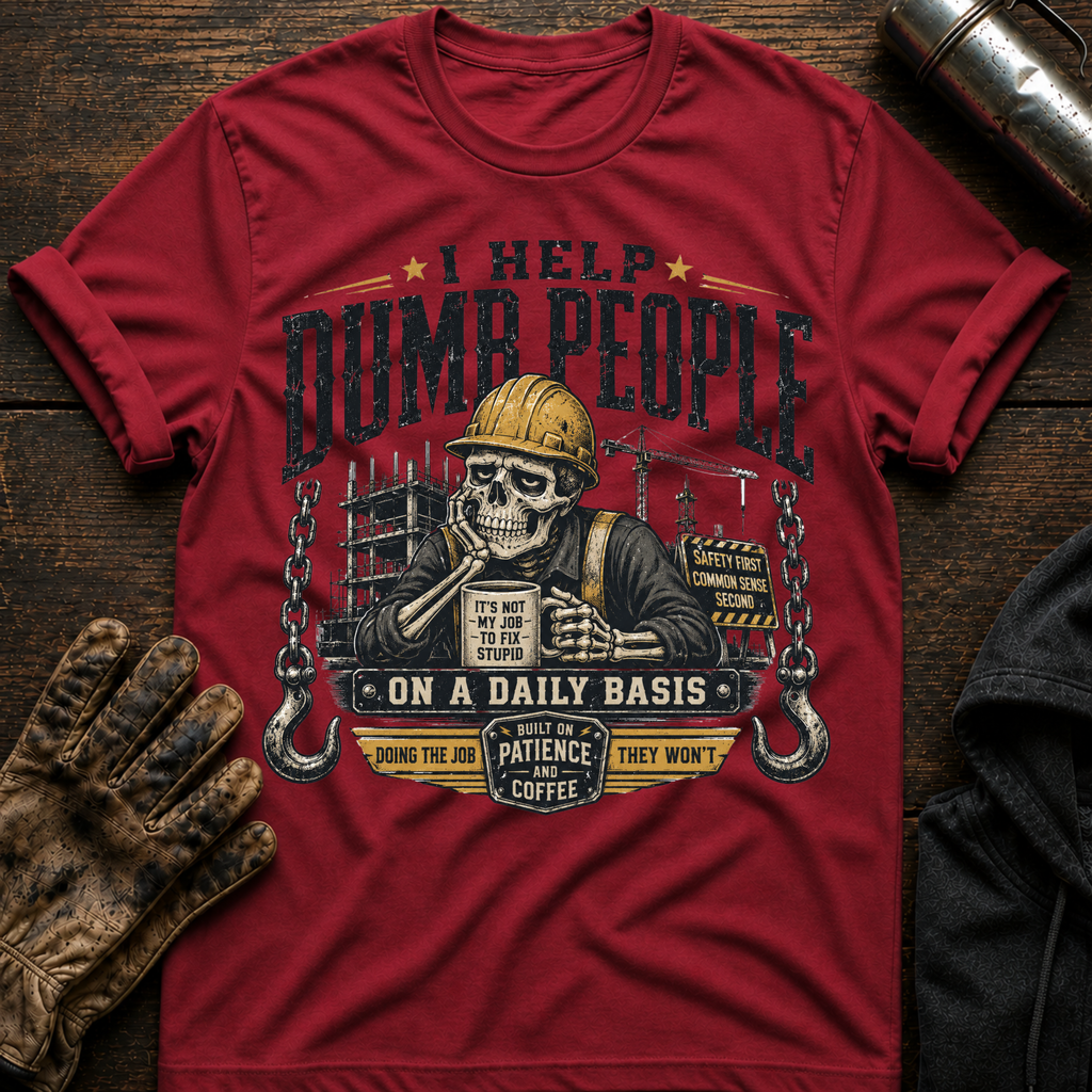 Construction Sense T-Shirt