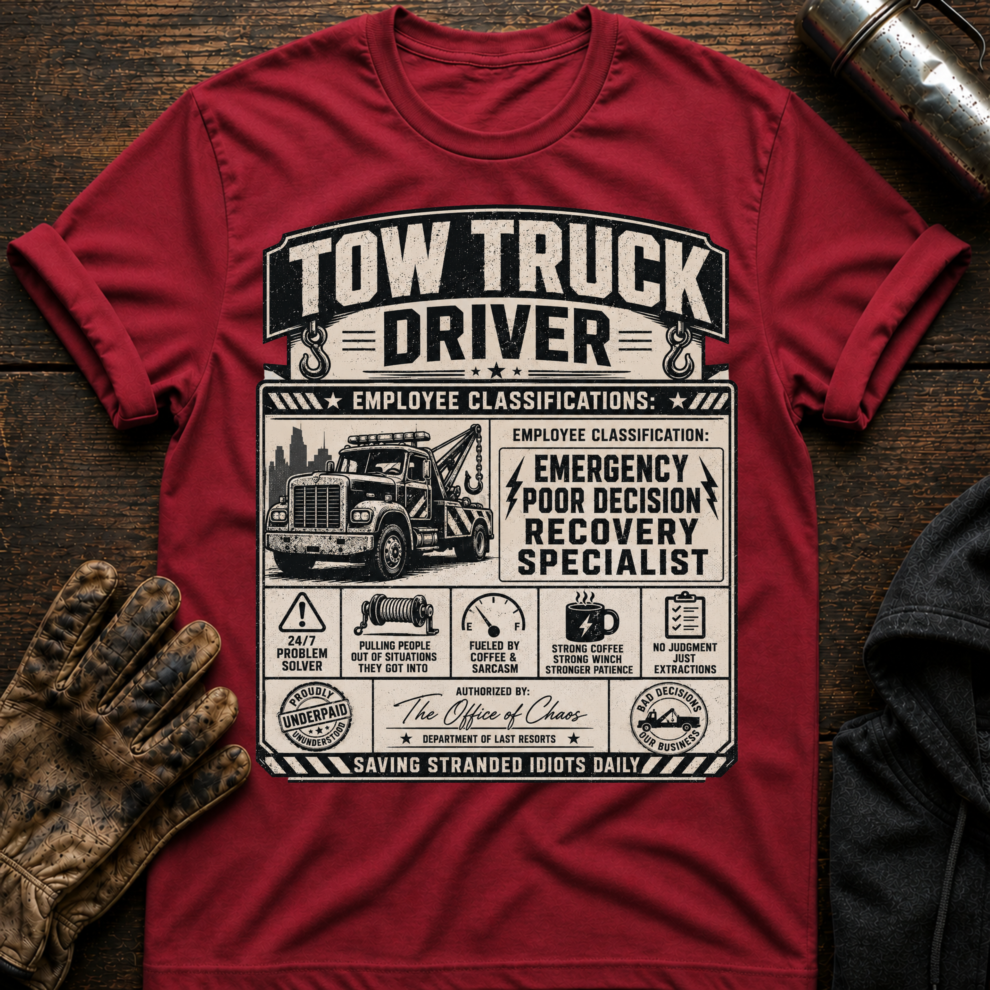 Stranded Idiots T-Shirt