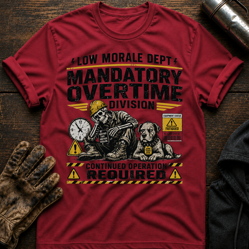 Mandatory Overtime T-Shirt