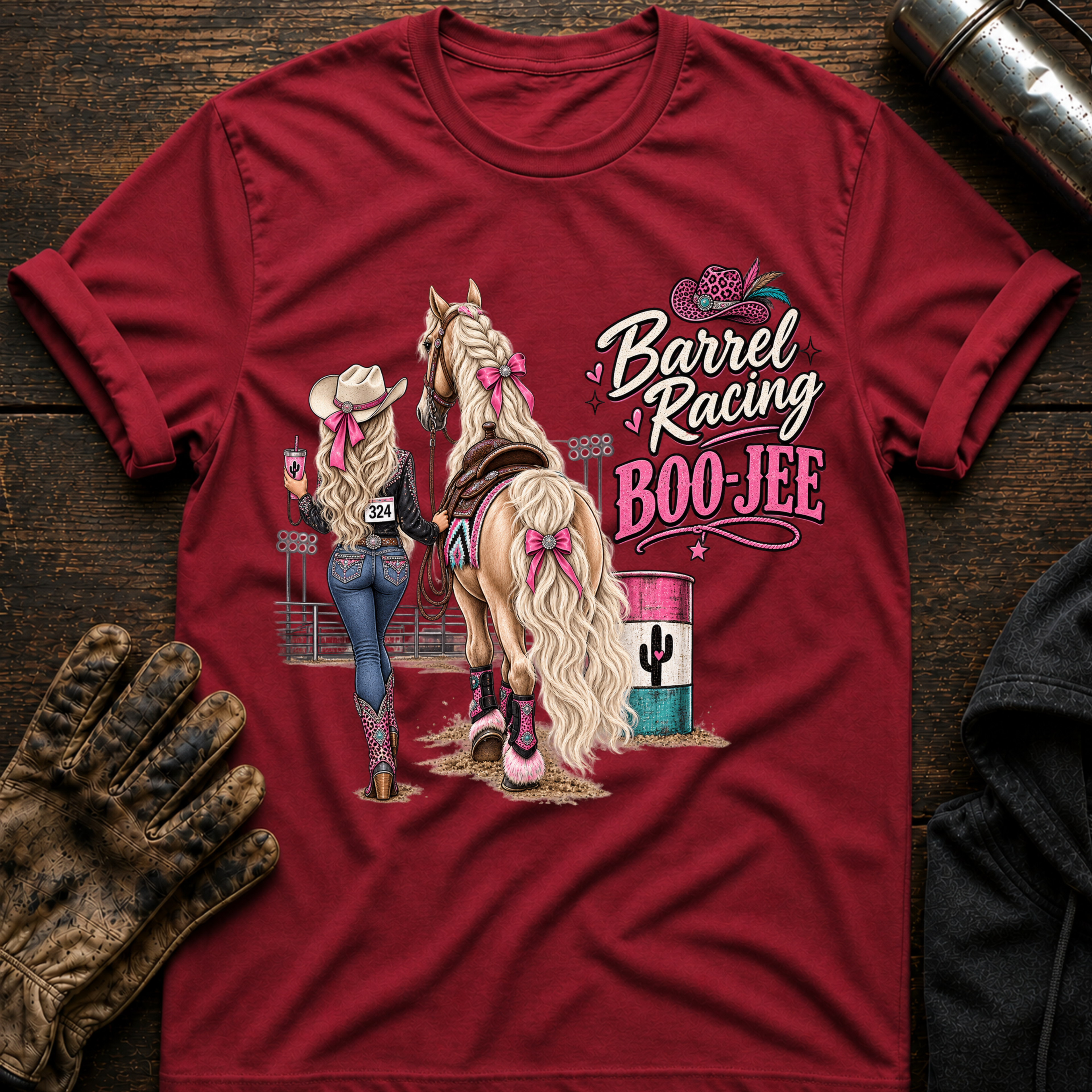 Barrel Boo-Jee T-Shirt
