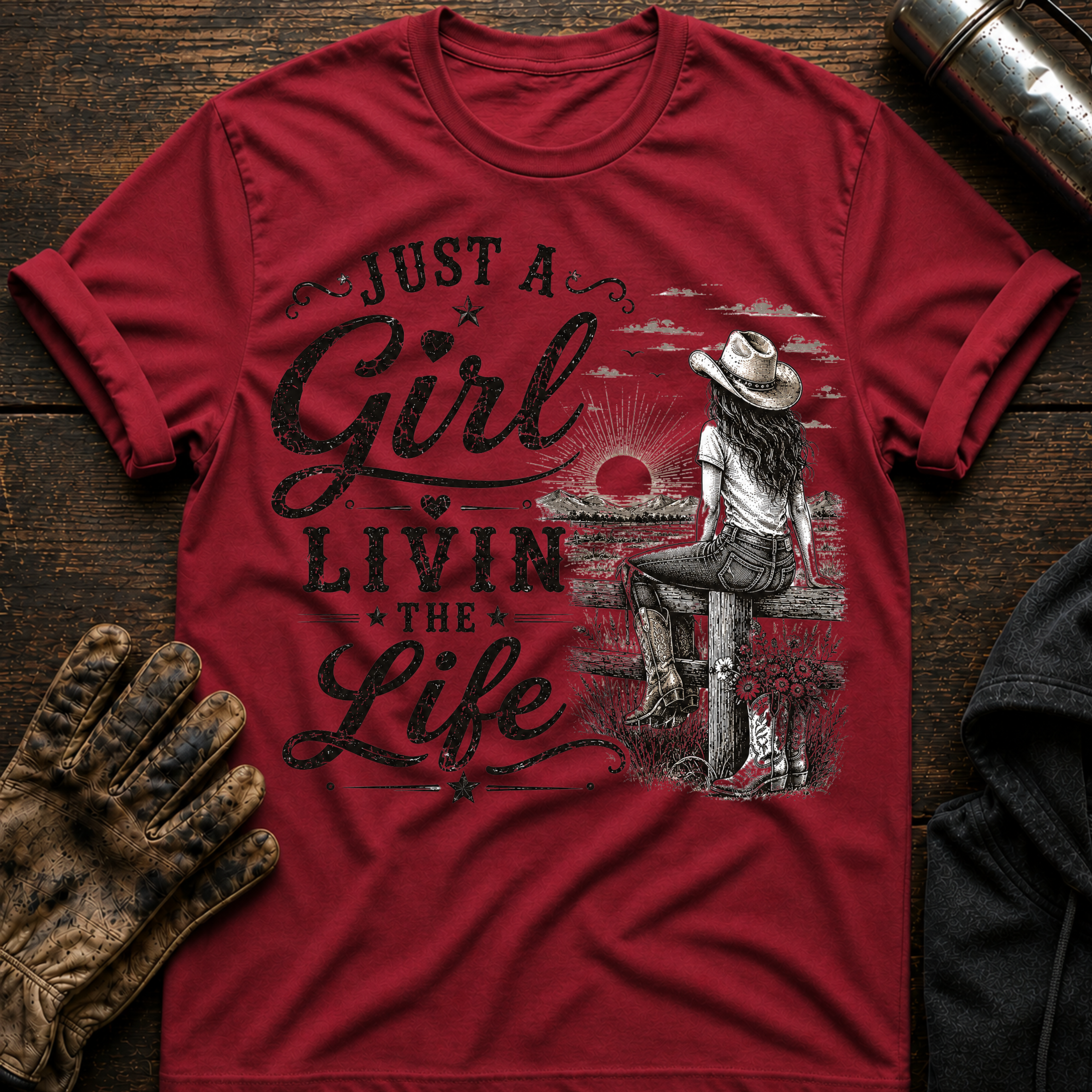 Loves Her Life T-Shirt
