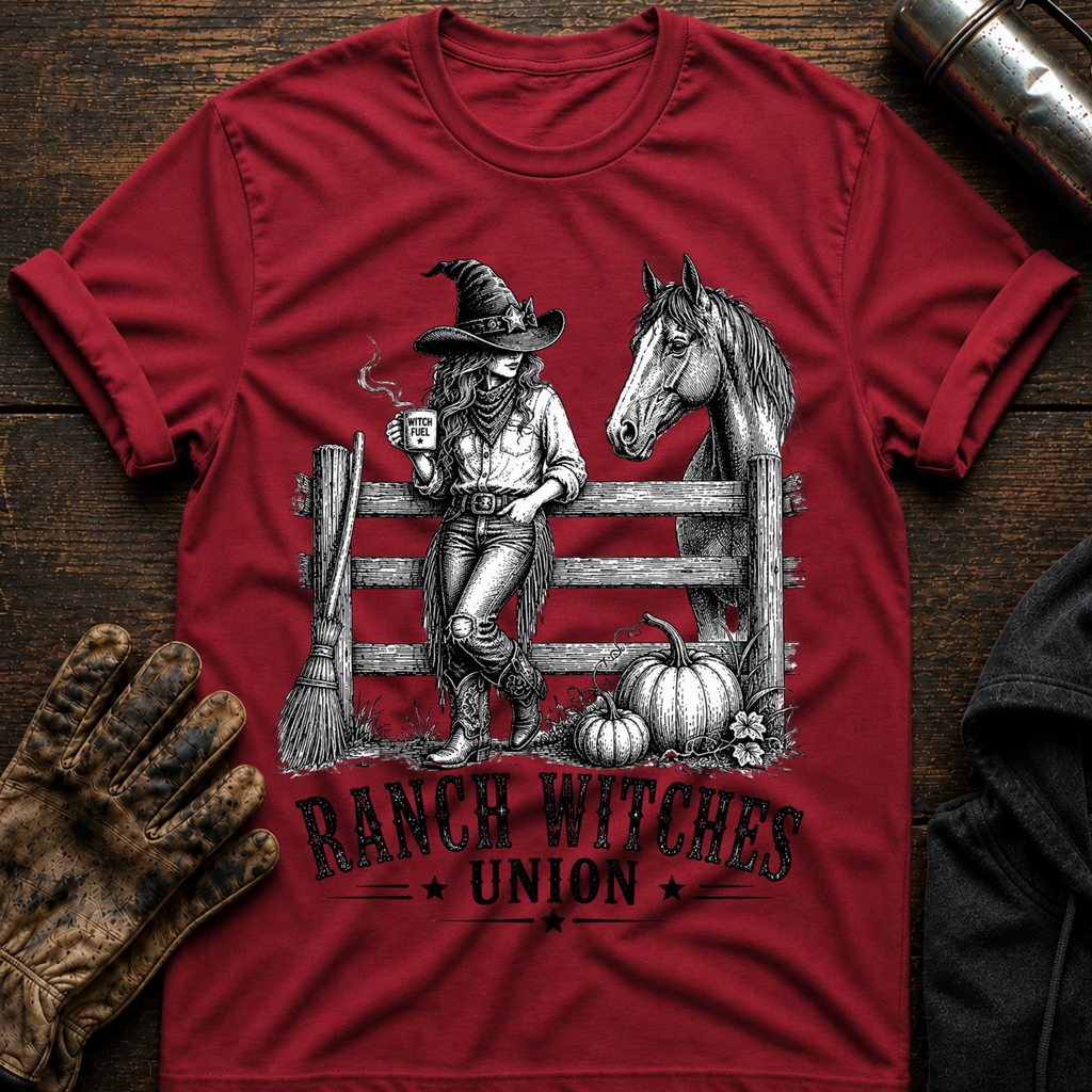 Ranch Witches Union T-Shirt