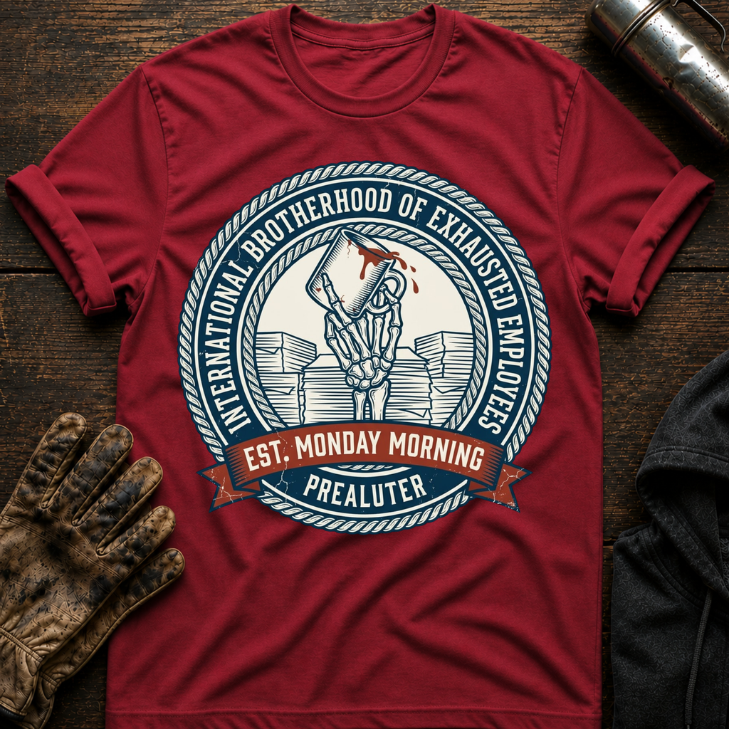 Monday Morning Prelauter T-Shirt