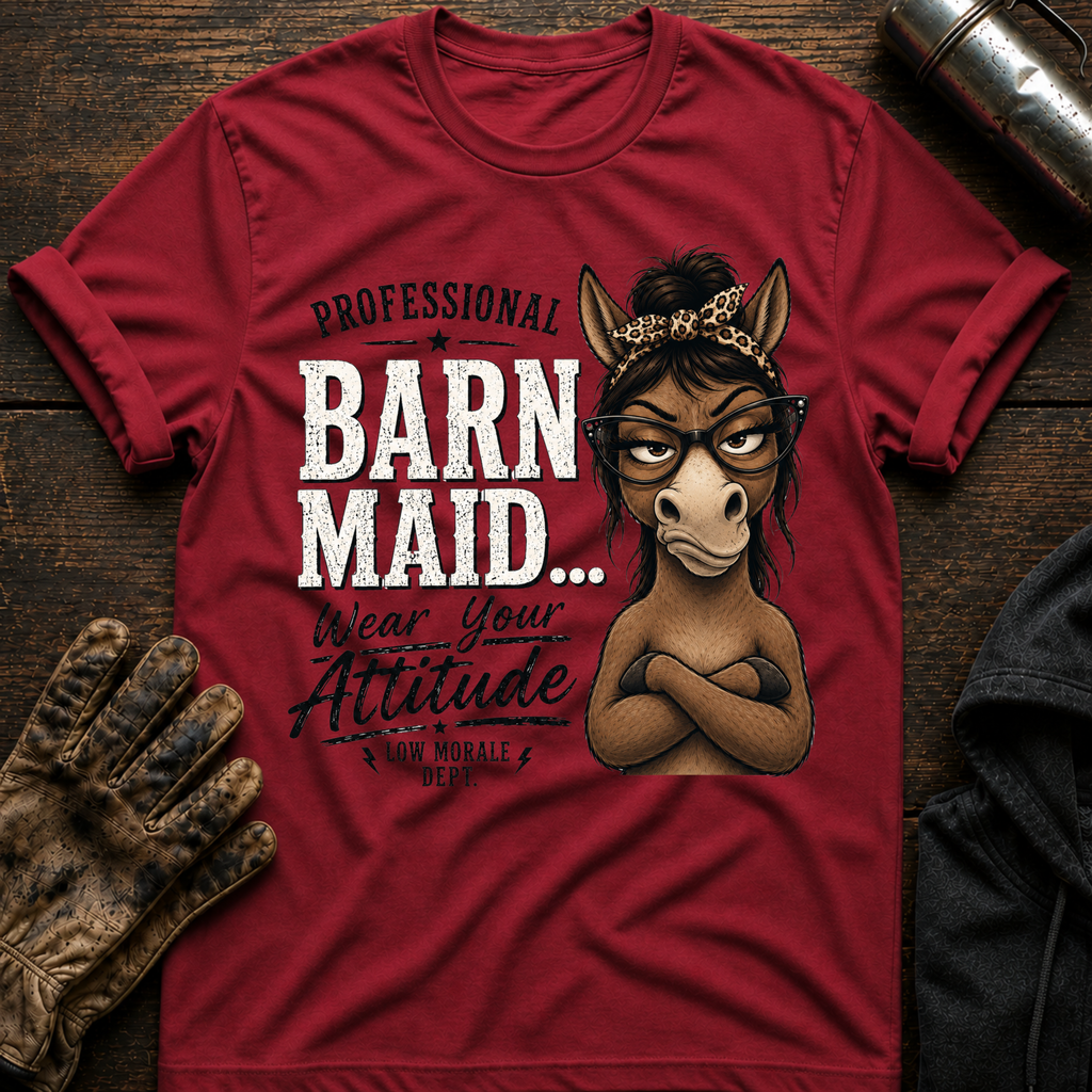 Barn Attitude T-Shirt