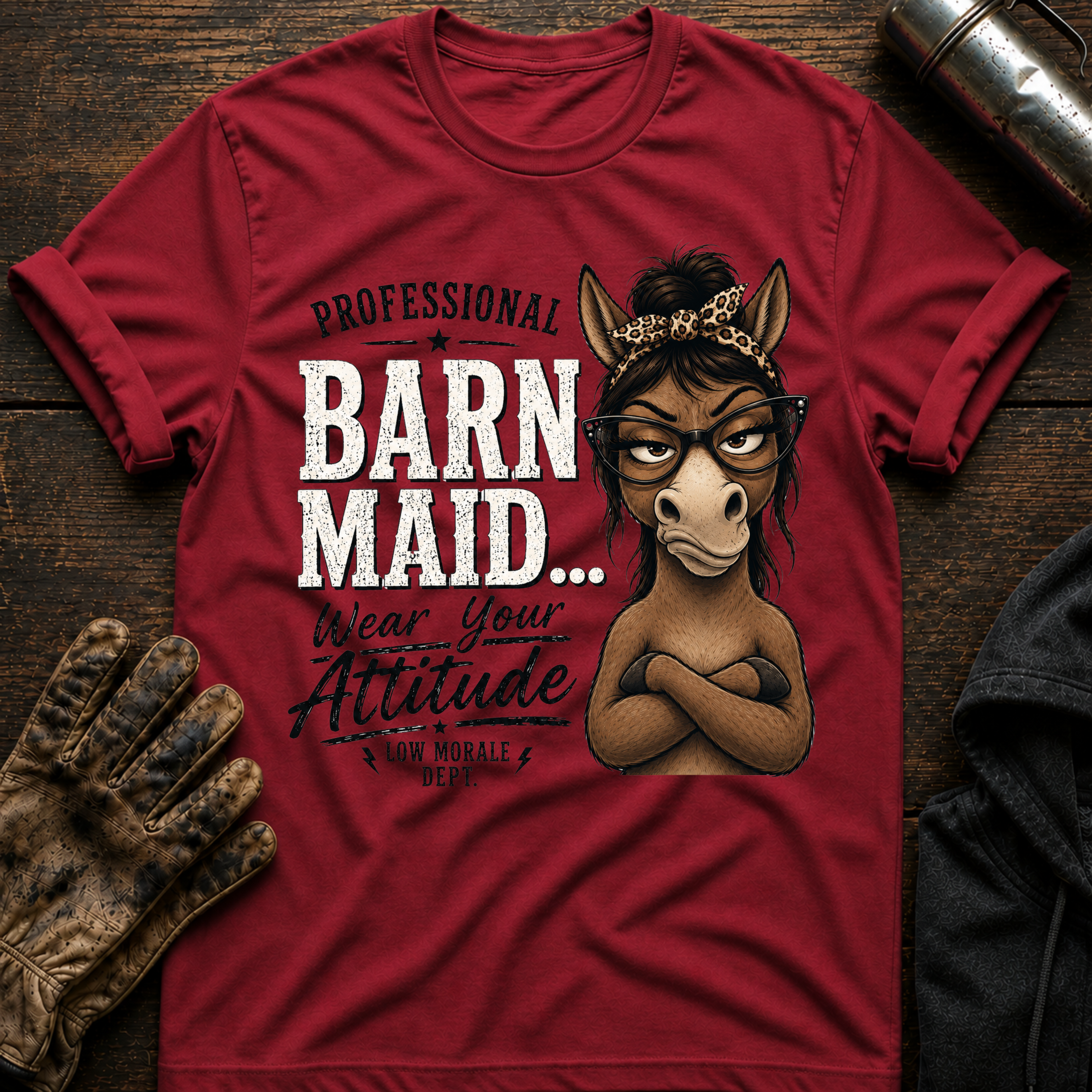 Barn Attitude T-Shirt
