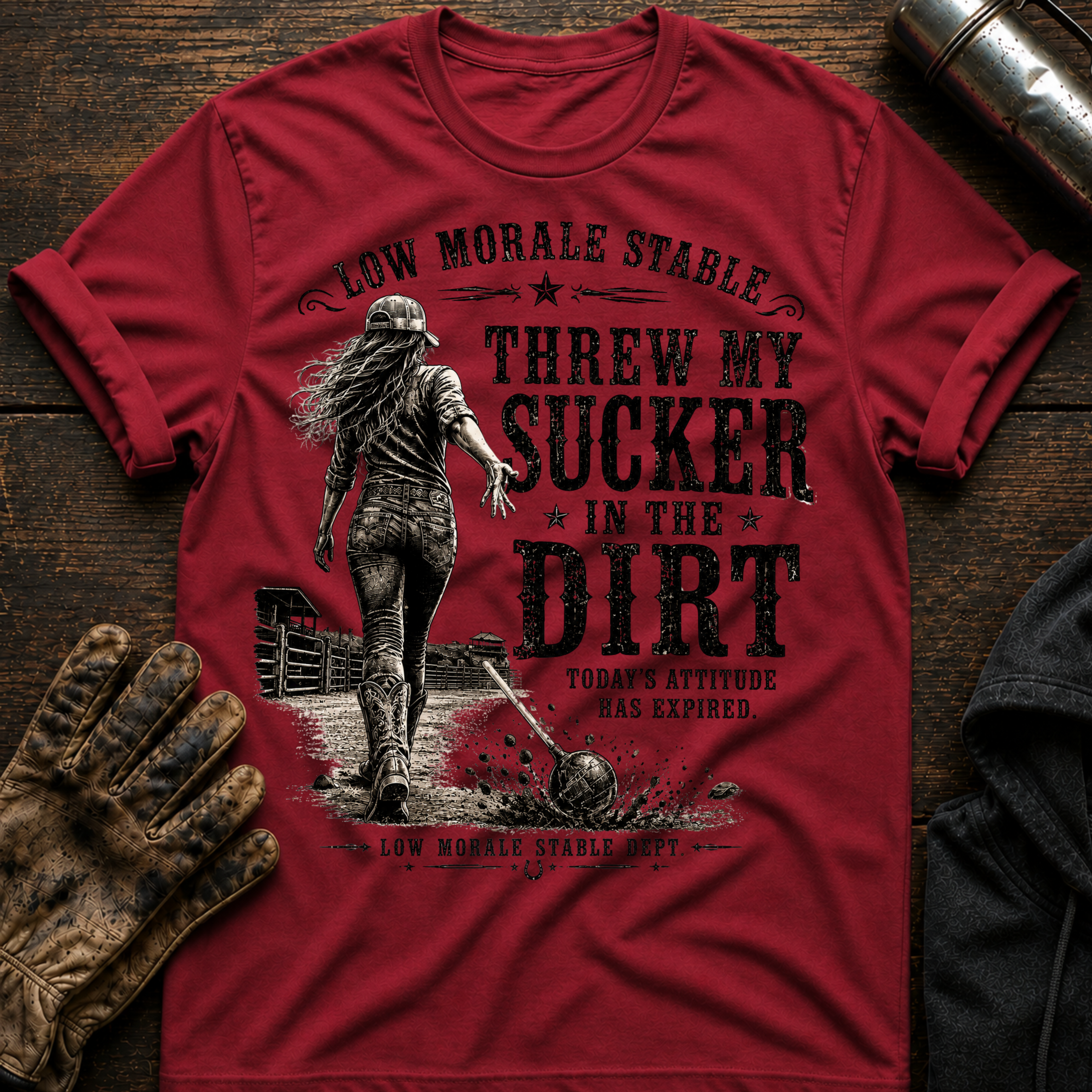 In The Dirt T-Shirt
