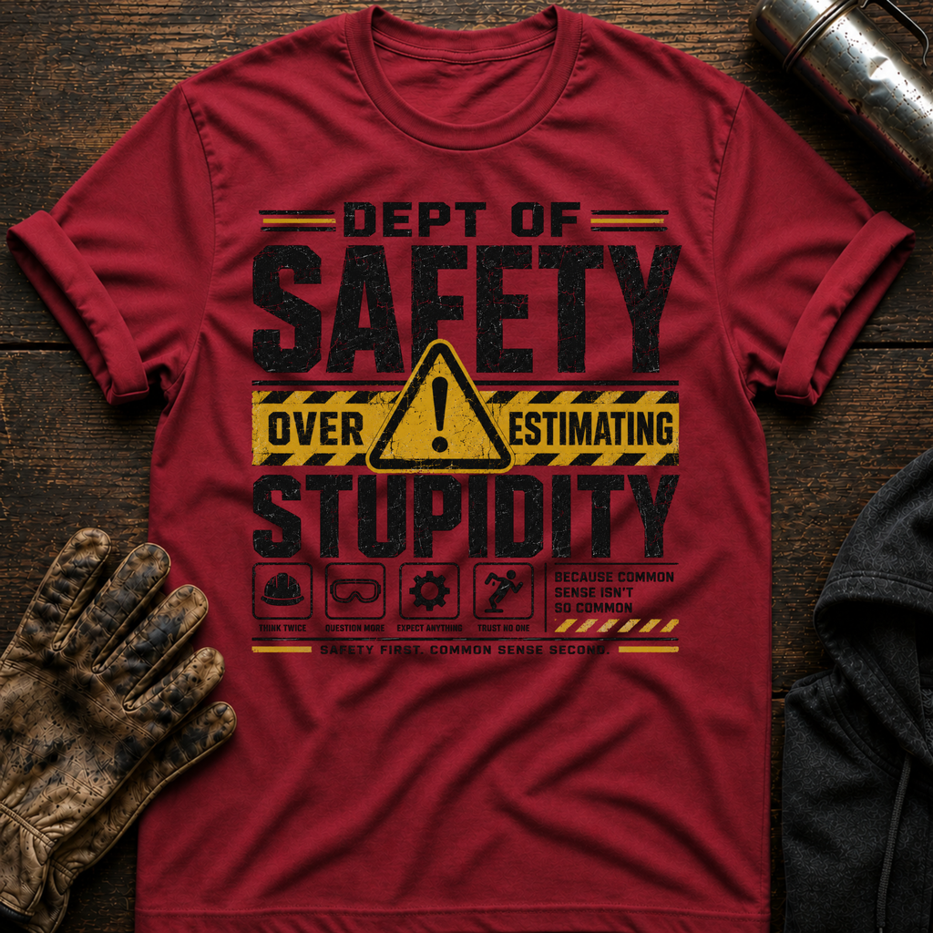 Over Stupidity T-Shirt