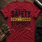 Over Stupidity T-Shirt