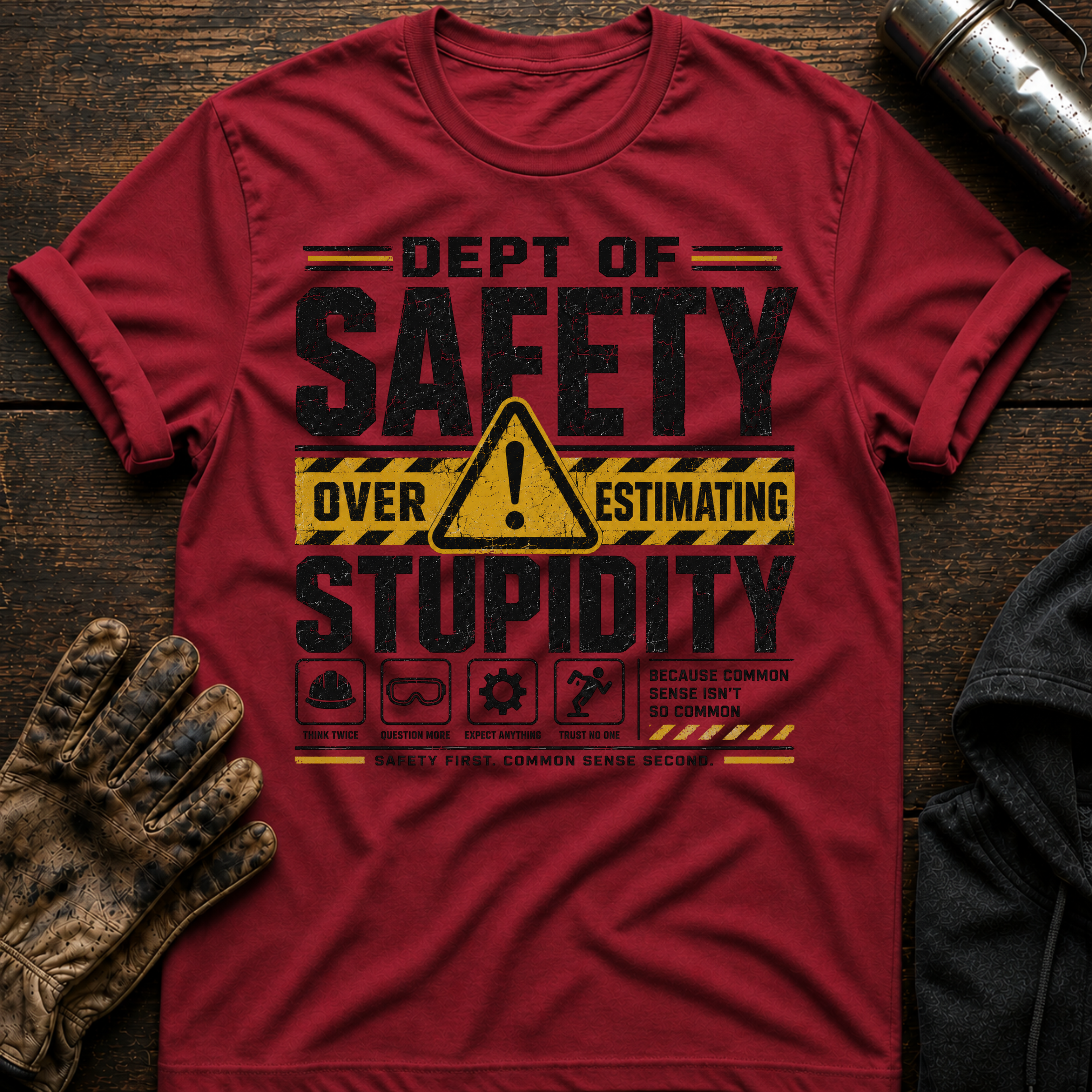 Over Stupidity T-Shirt