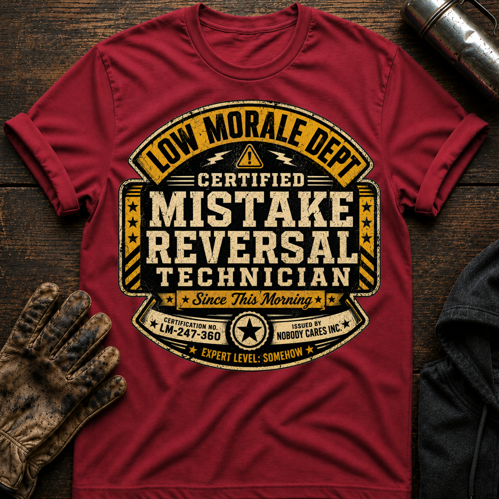 Nobody Cares T-Shirt
