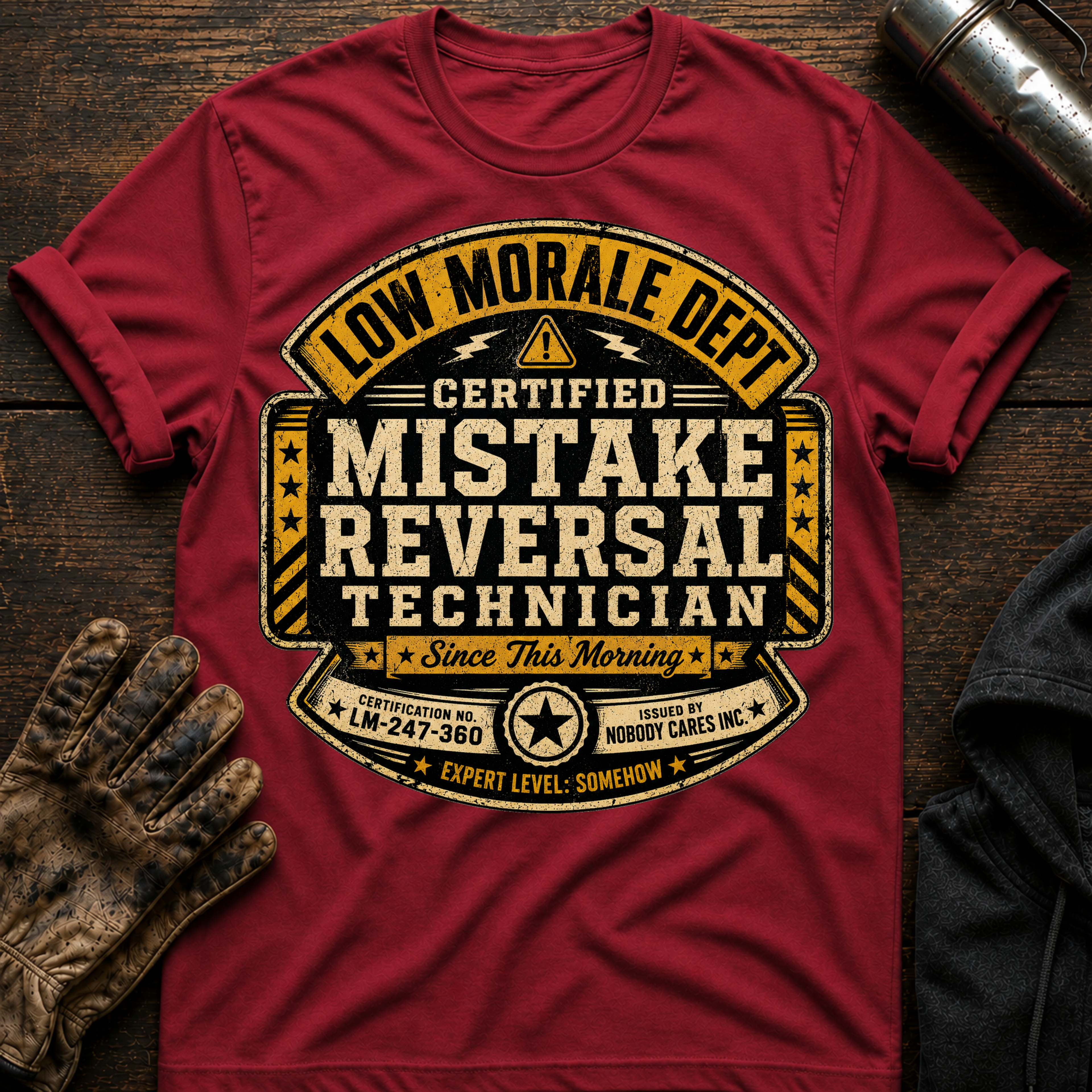 Nobody Cares T-Shirt