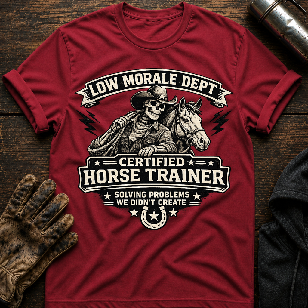 Horse Problems T-Shirt