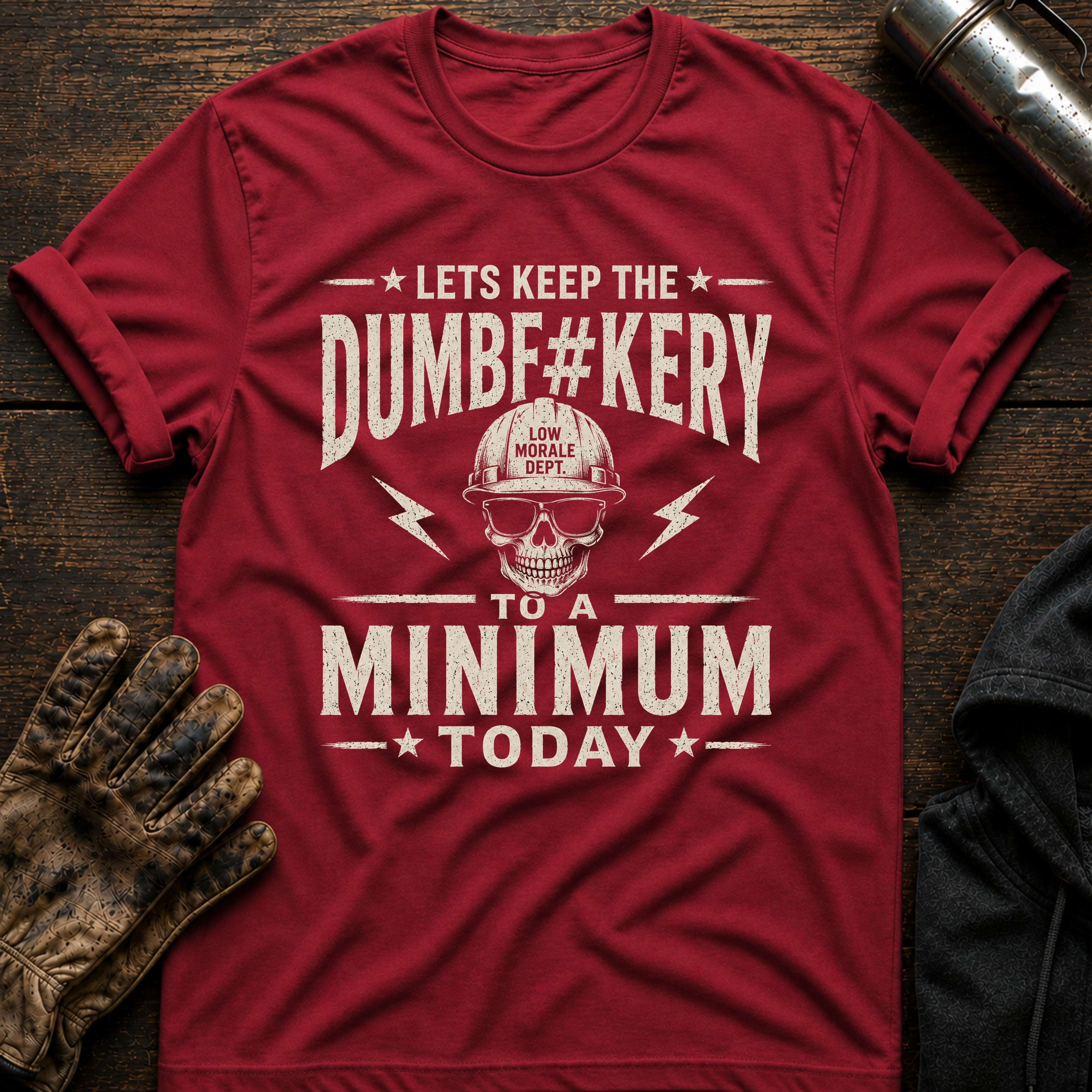 Minimum Dumb T-Shirt