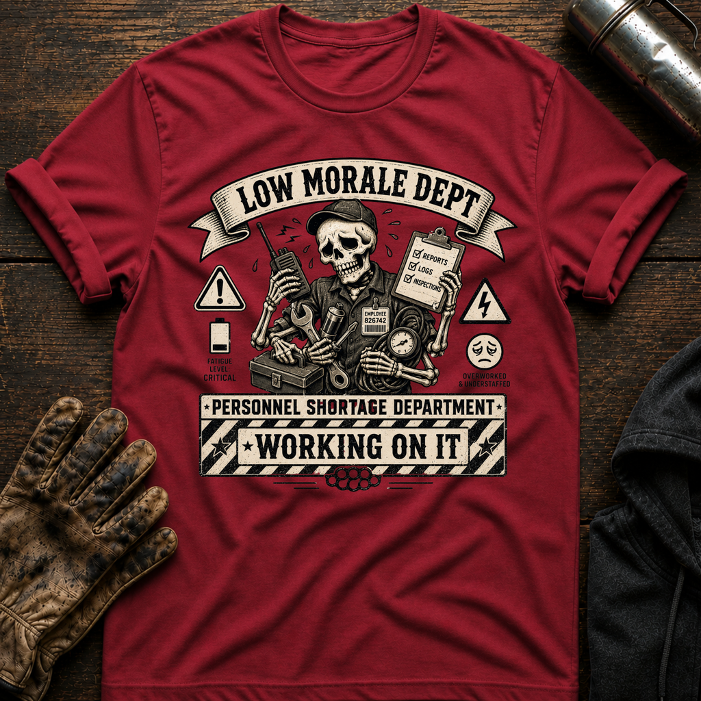 Reports Log T-Shirt