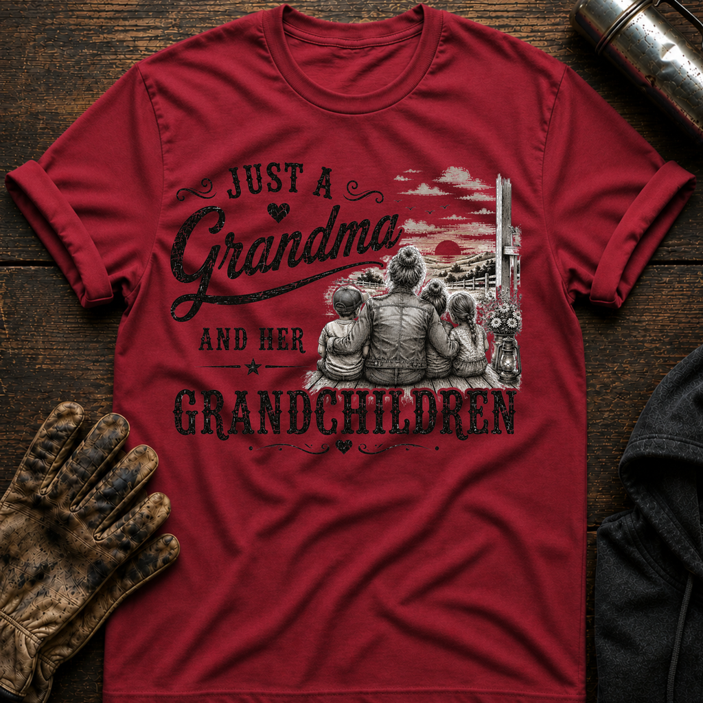 Her Grandchildren T-Shirt