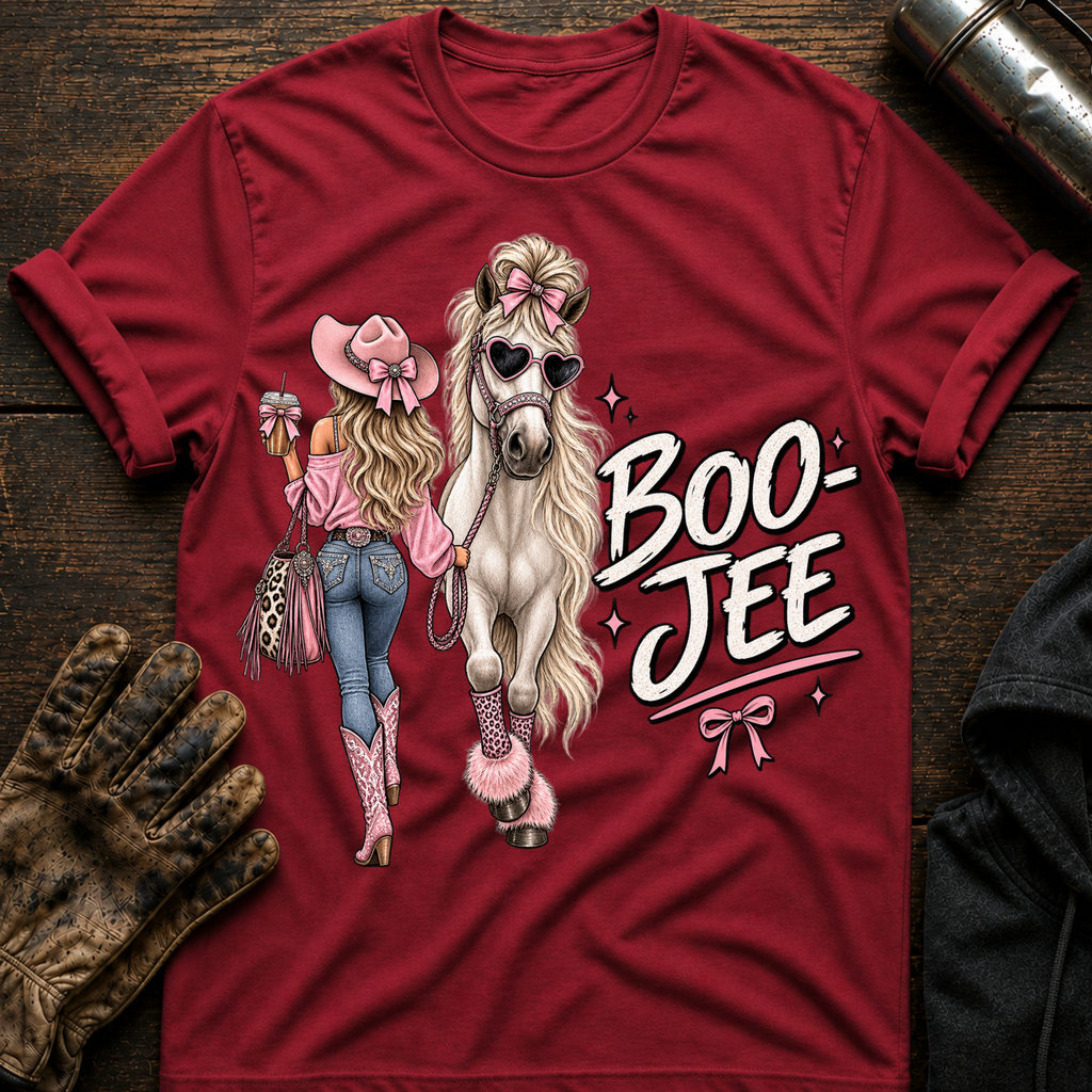 Horse Boo-Jee T-Shirt